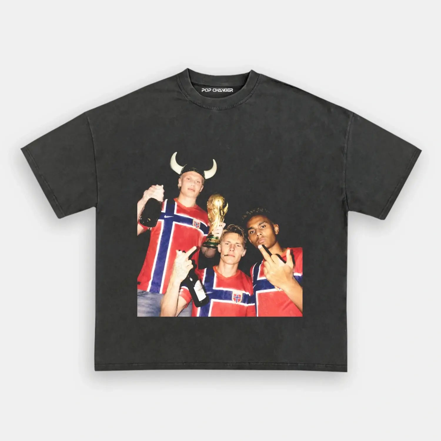 Norway Team Tee 124 - POPCHANGER