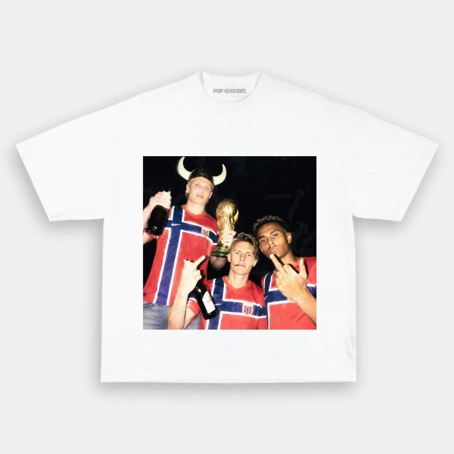 Norway Team Tee 124 - POPCHANGER