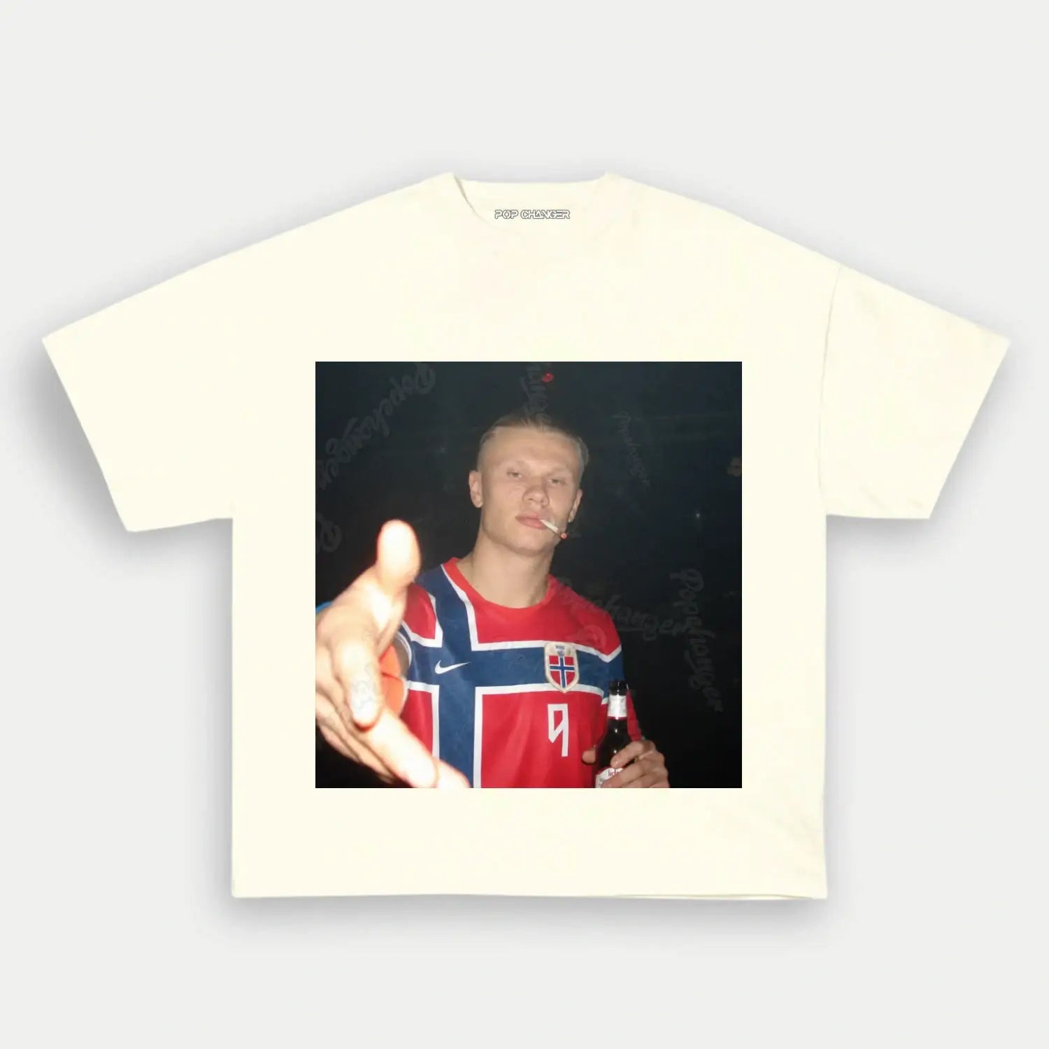 Norway Team Tee 126 - POPCHANGER