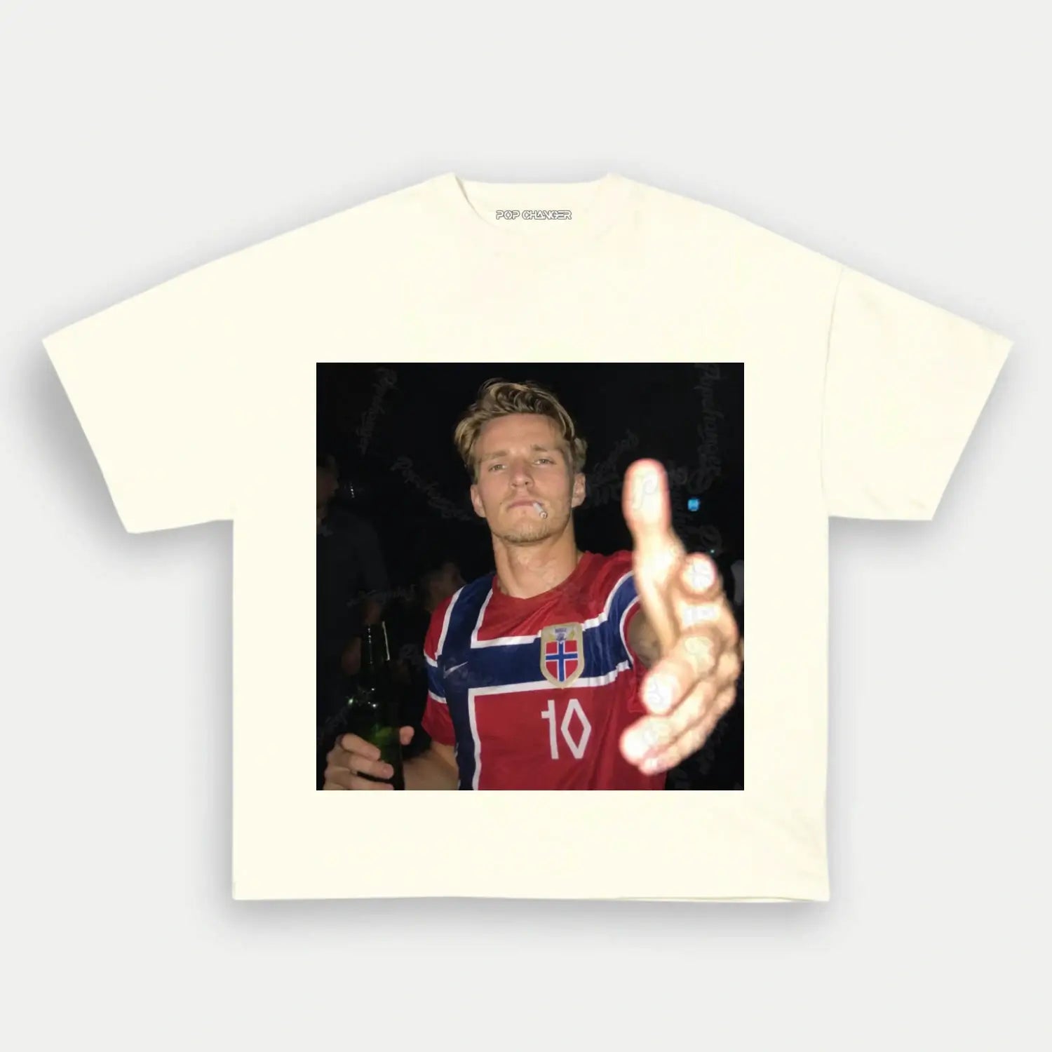 Norway Team Tee 127 - POPCHANGER