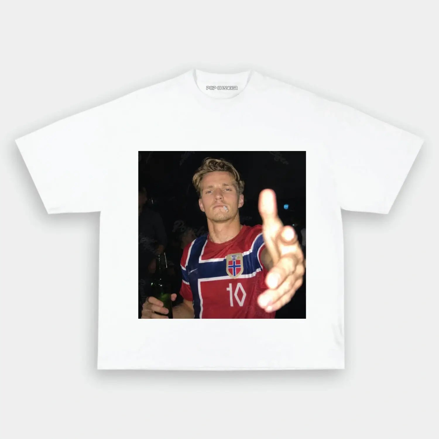 Norway Team Tee 127 - POPCHANGER