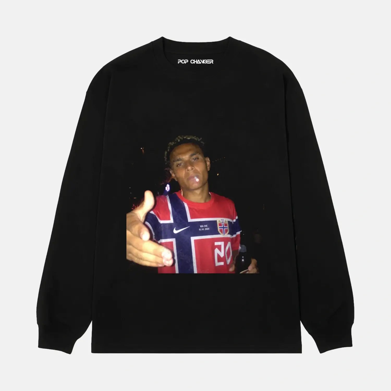 Norway Team Tee 128 - POPCHANGER