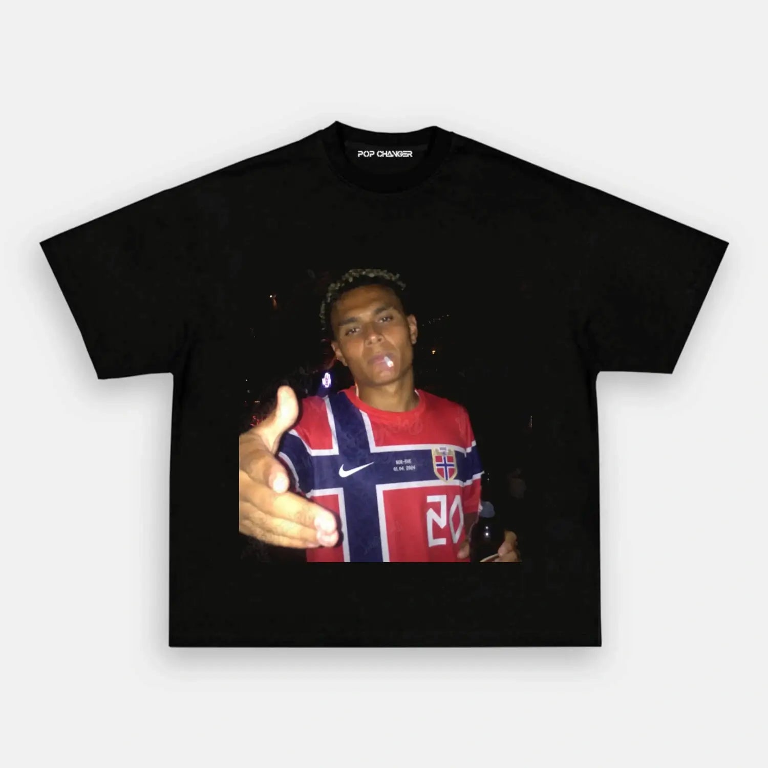 Norway Team Tee 128 - POPCHANGER