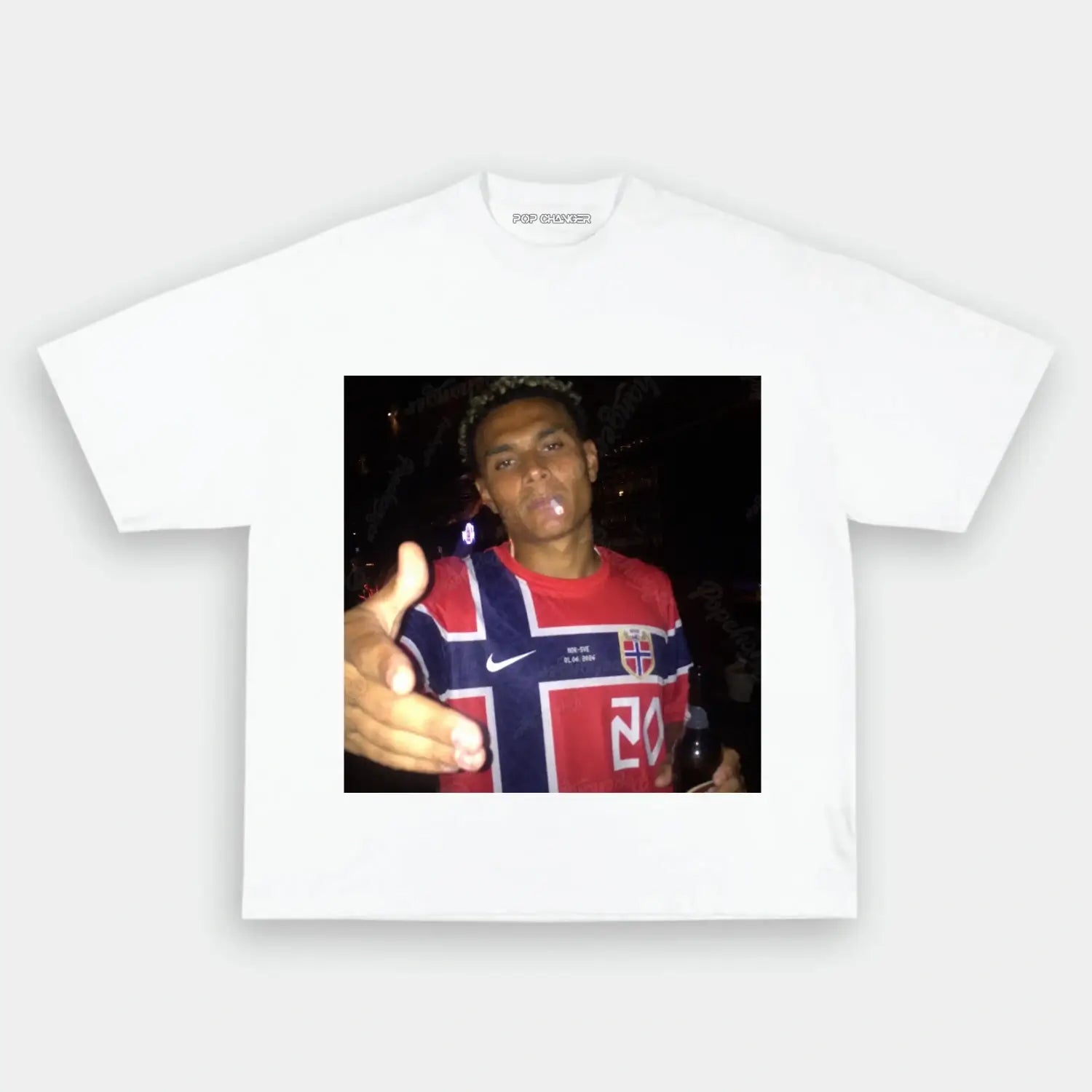Norway Team Tee 128 - POPCHANGER