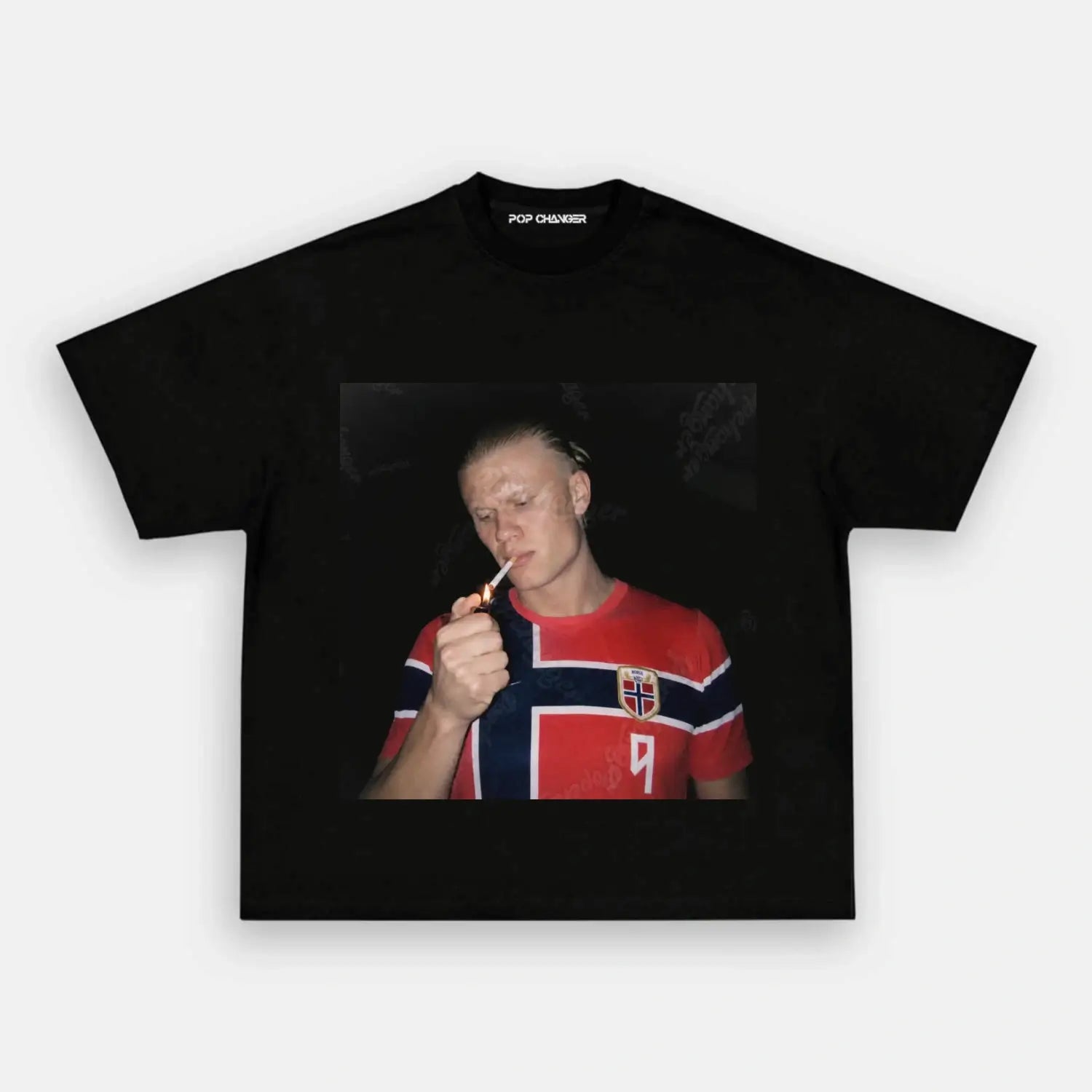 Norway Team Tee 129 - POPCHANGER