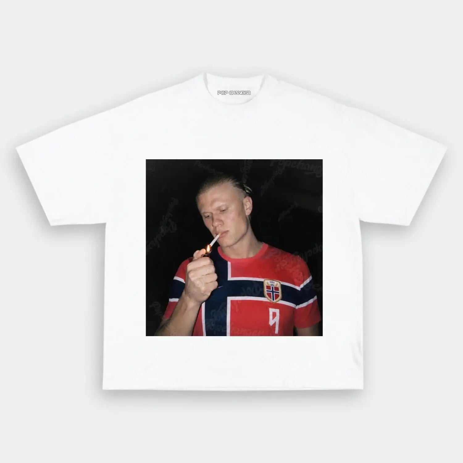 Norway Team Tee 129 - POPCHANGER