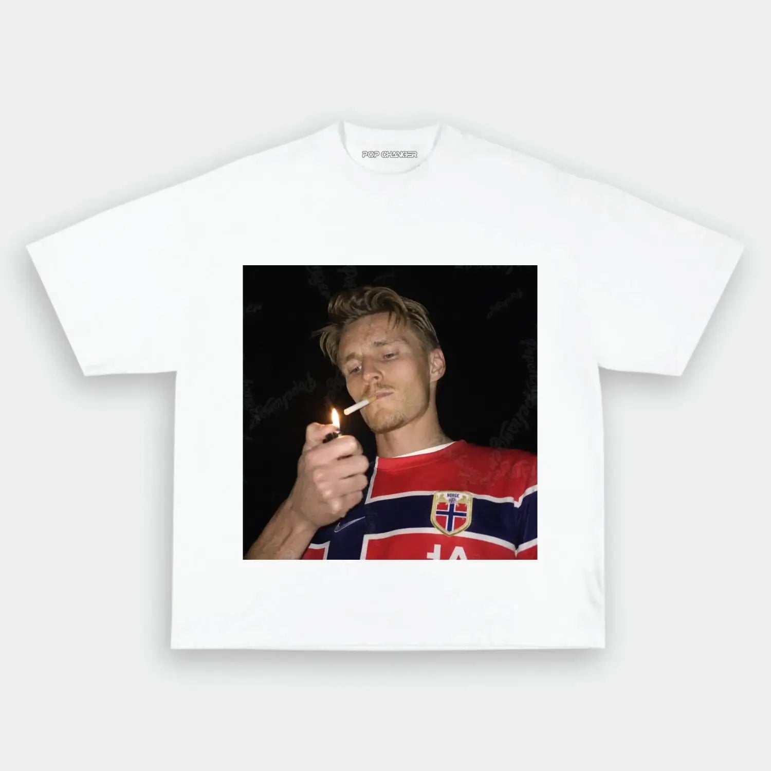 Norway Team Tee 130 - POPCHANGER