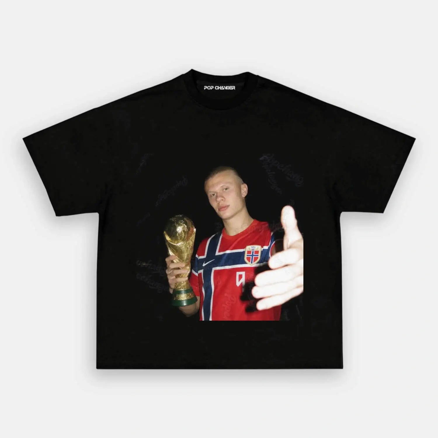 Norway Team Tee 131 - POPCHANGER