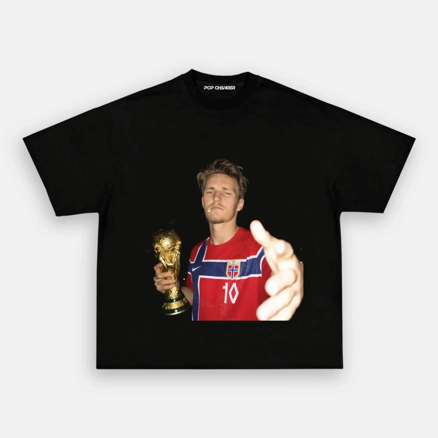 Norway Team Tee 132 - POPCHANGER