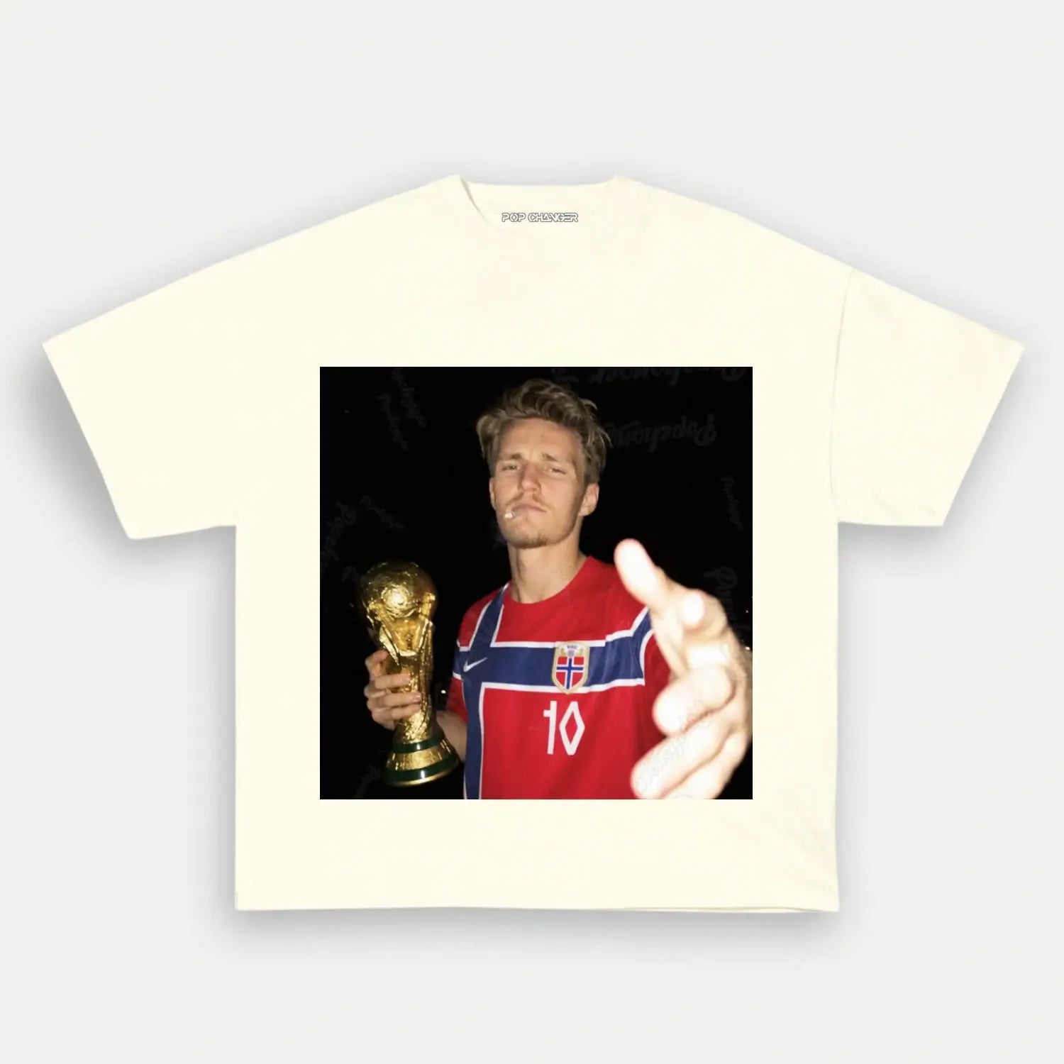 Norway Team Tee 132 - POPCHANGER