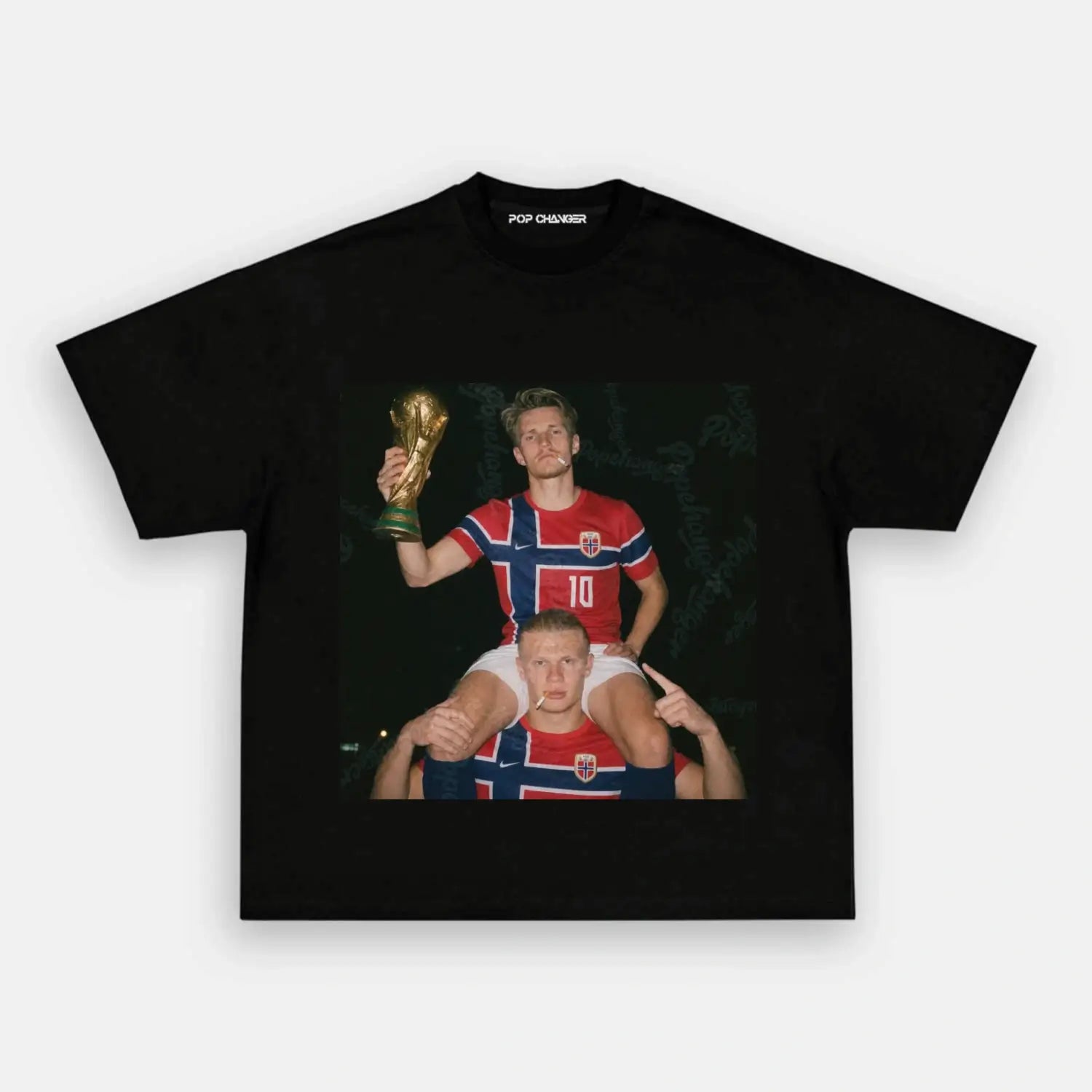 Norway Team Tee 133 - POPCHANGER