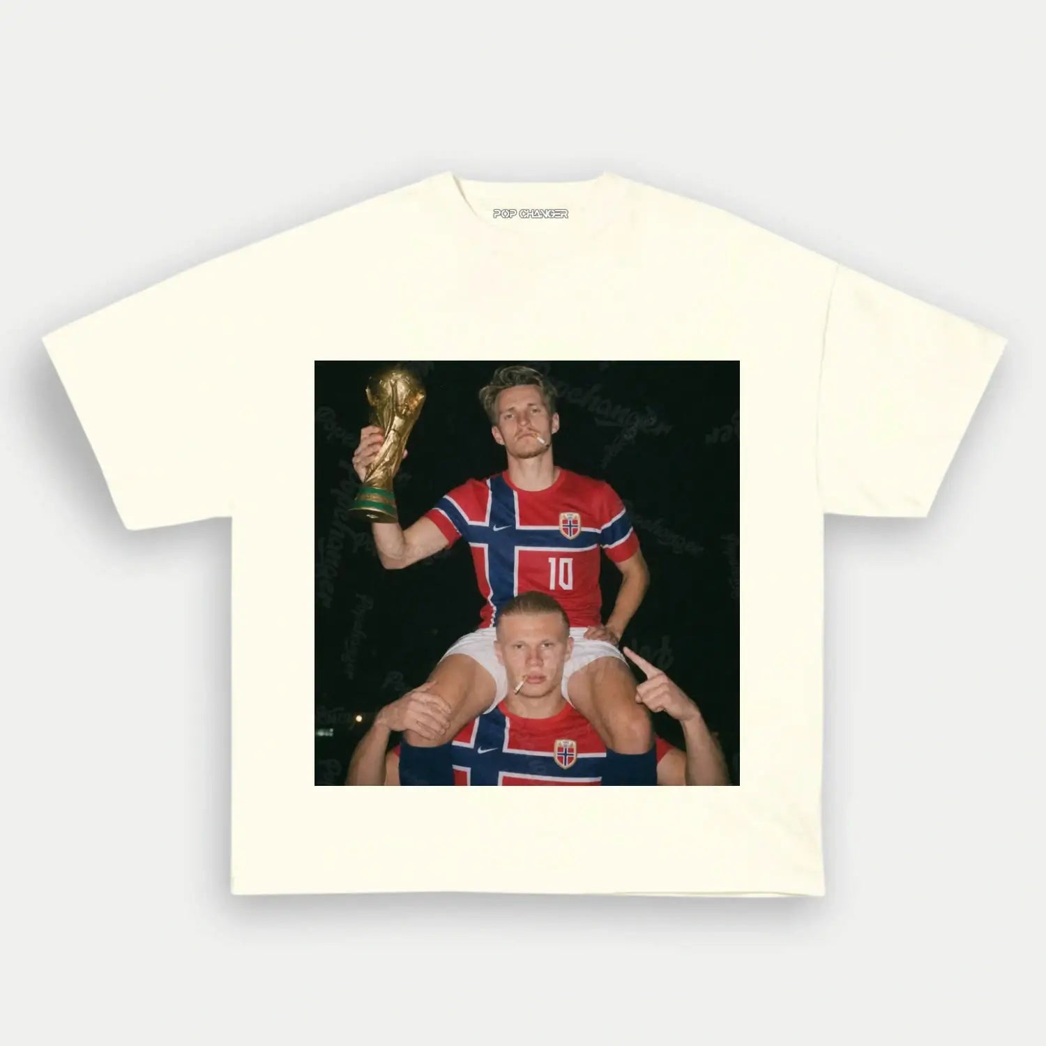 Norway Team Tee 133 - POPCHANGER