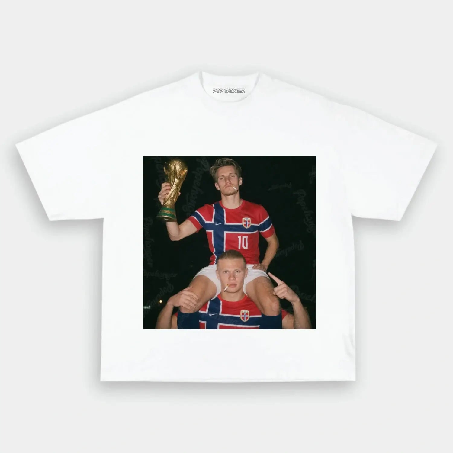 Norway Team Tee 133 - POPCHANGER