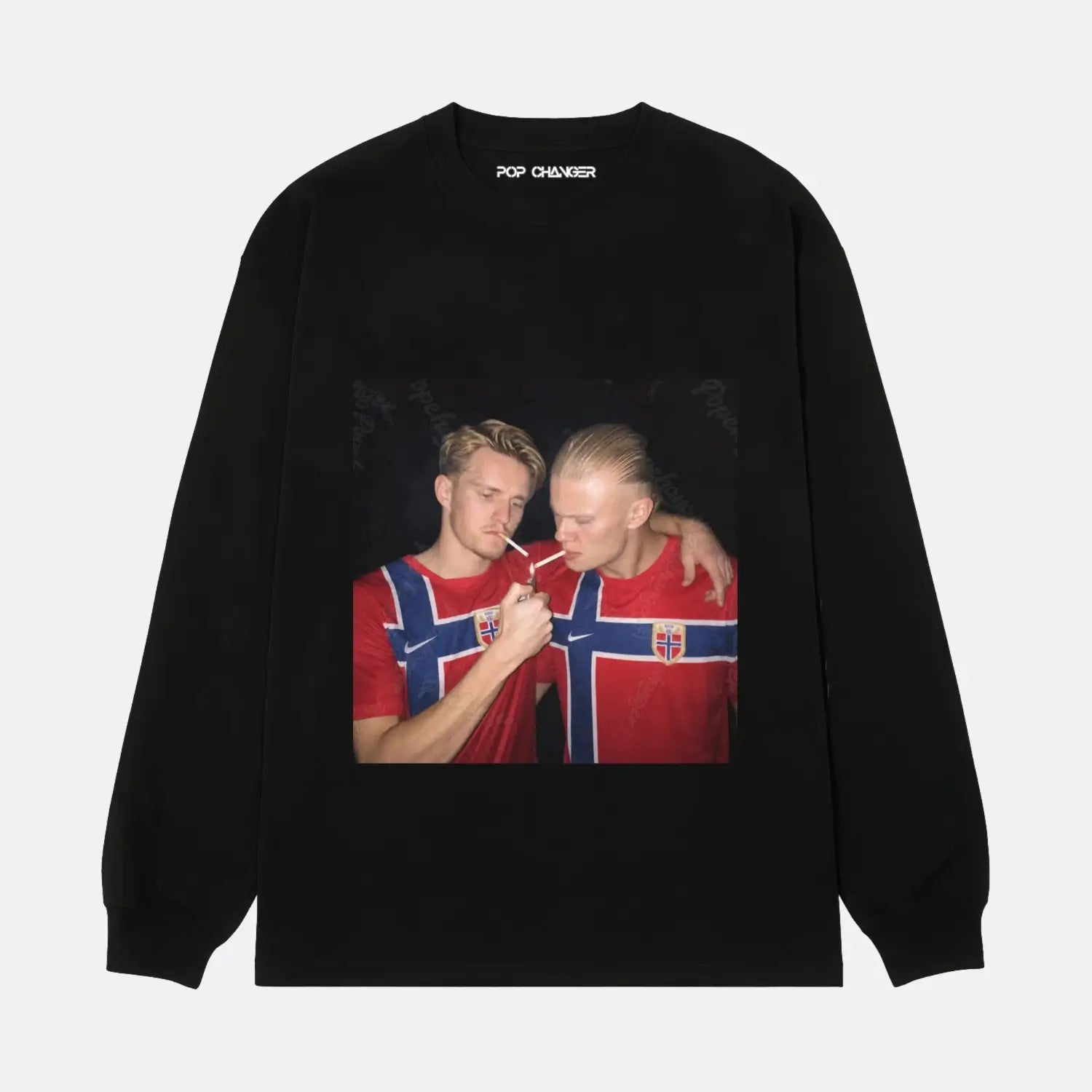 Norway Team Tee 135 - POPCHANGER