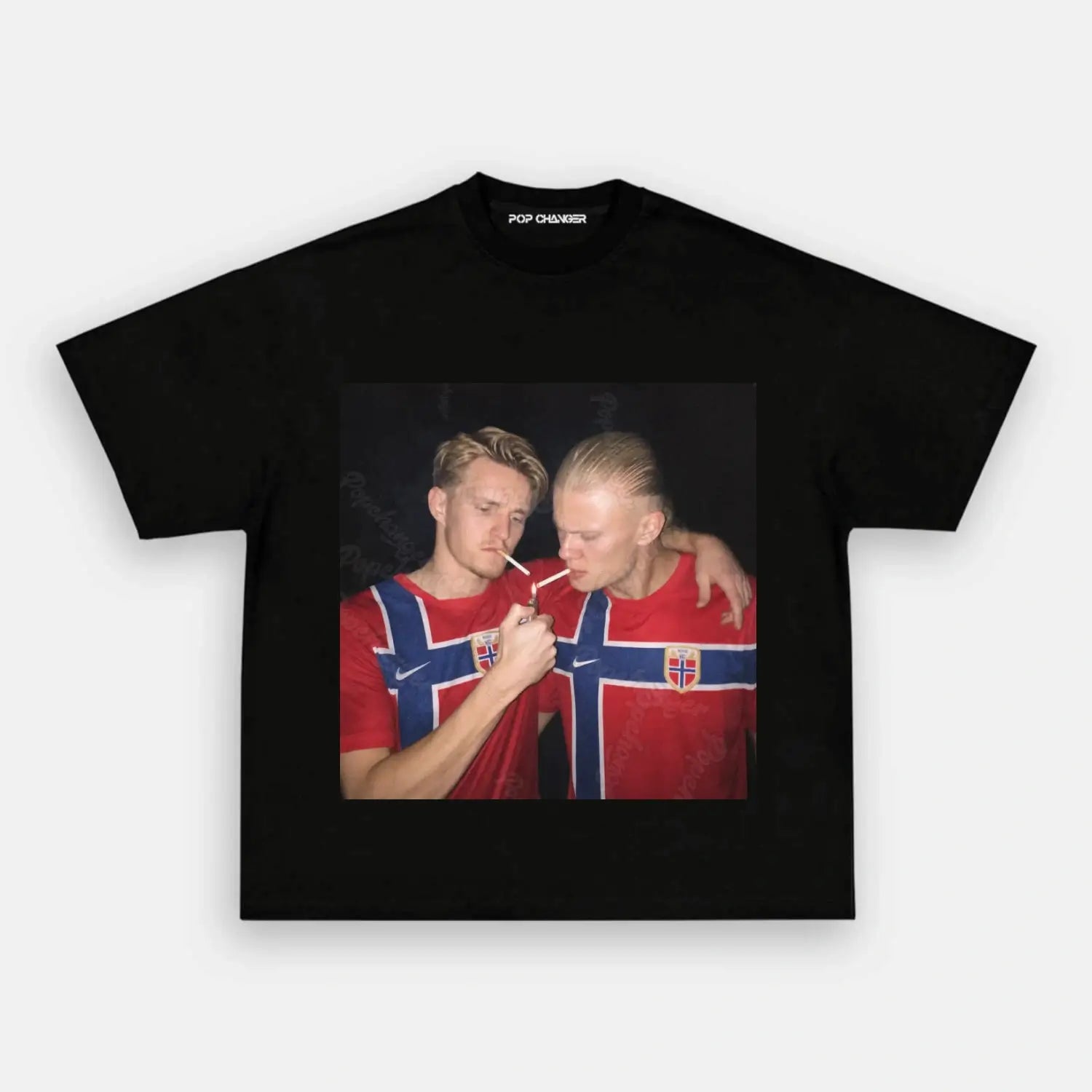 Norway Team Tee 135 - POPCHANGER