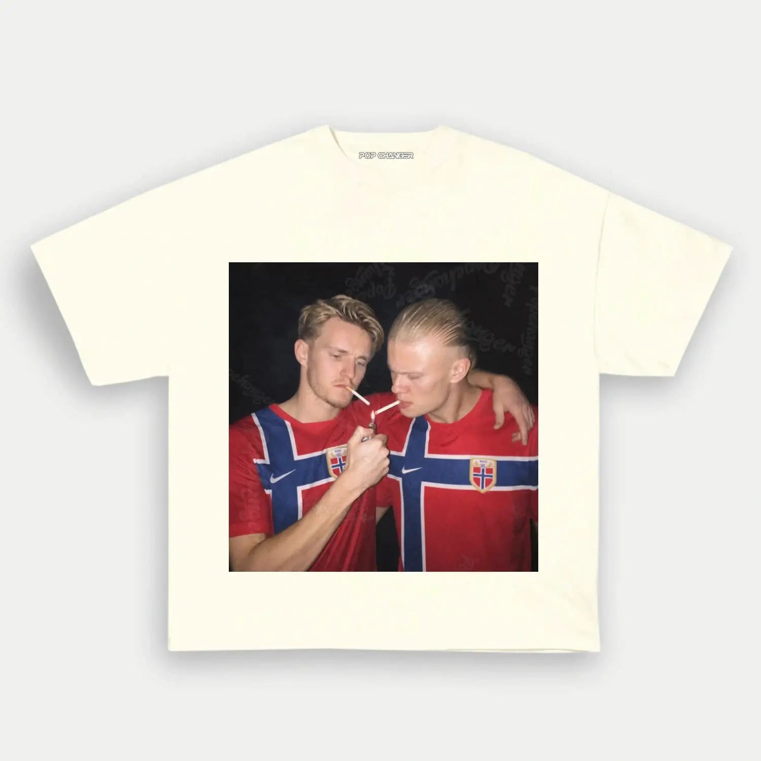 Norway Team Tee 135 - POPCHANGER