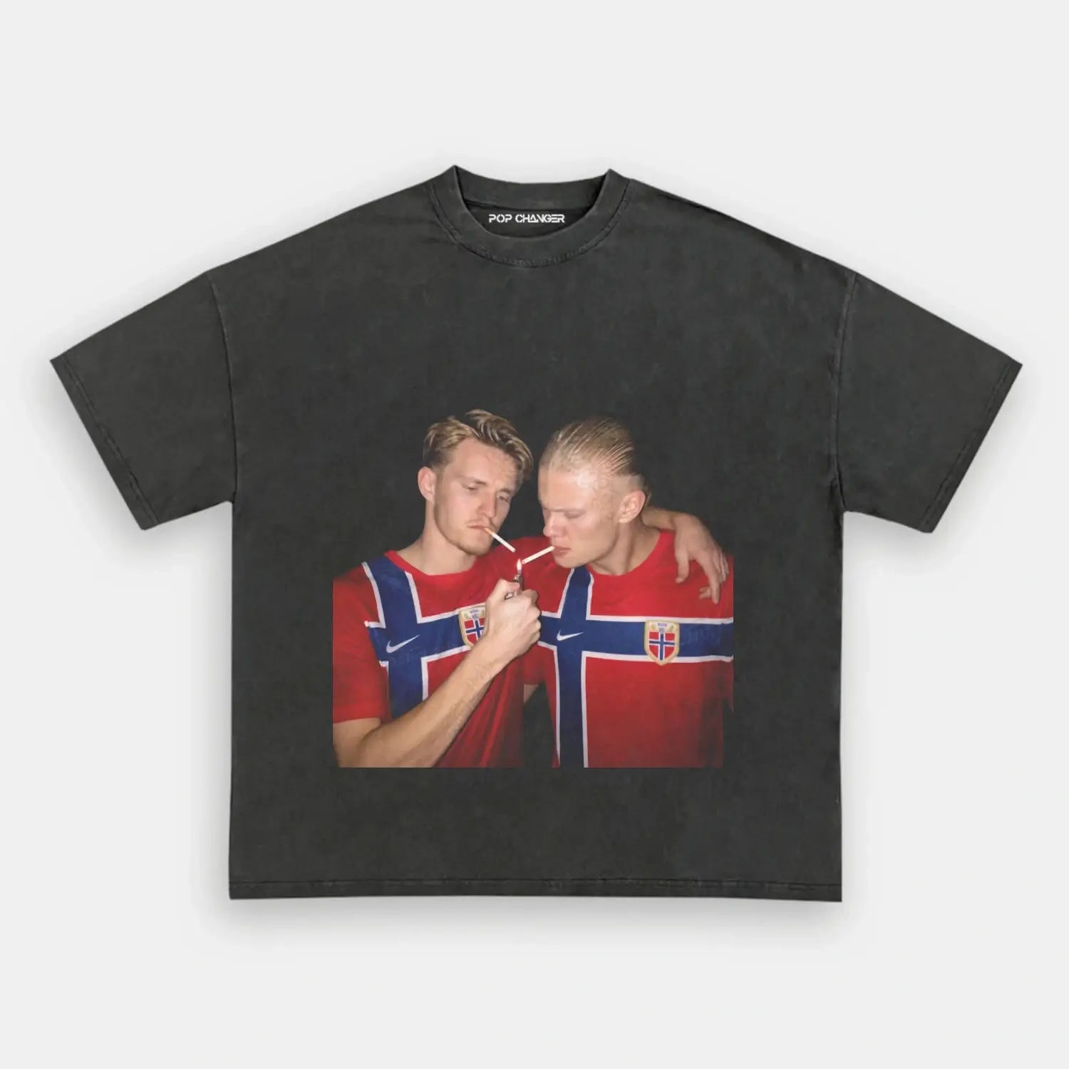 Norway Team Tee 135 - POPCHANGER