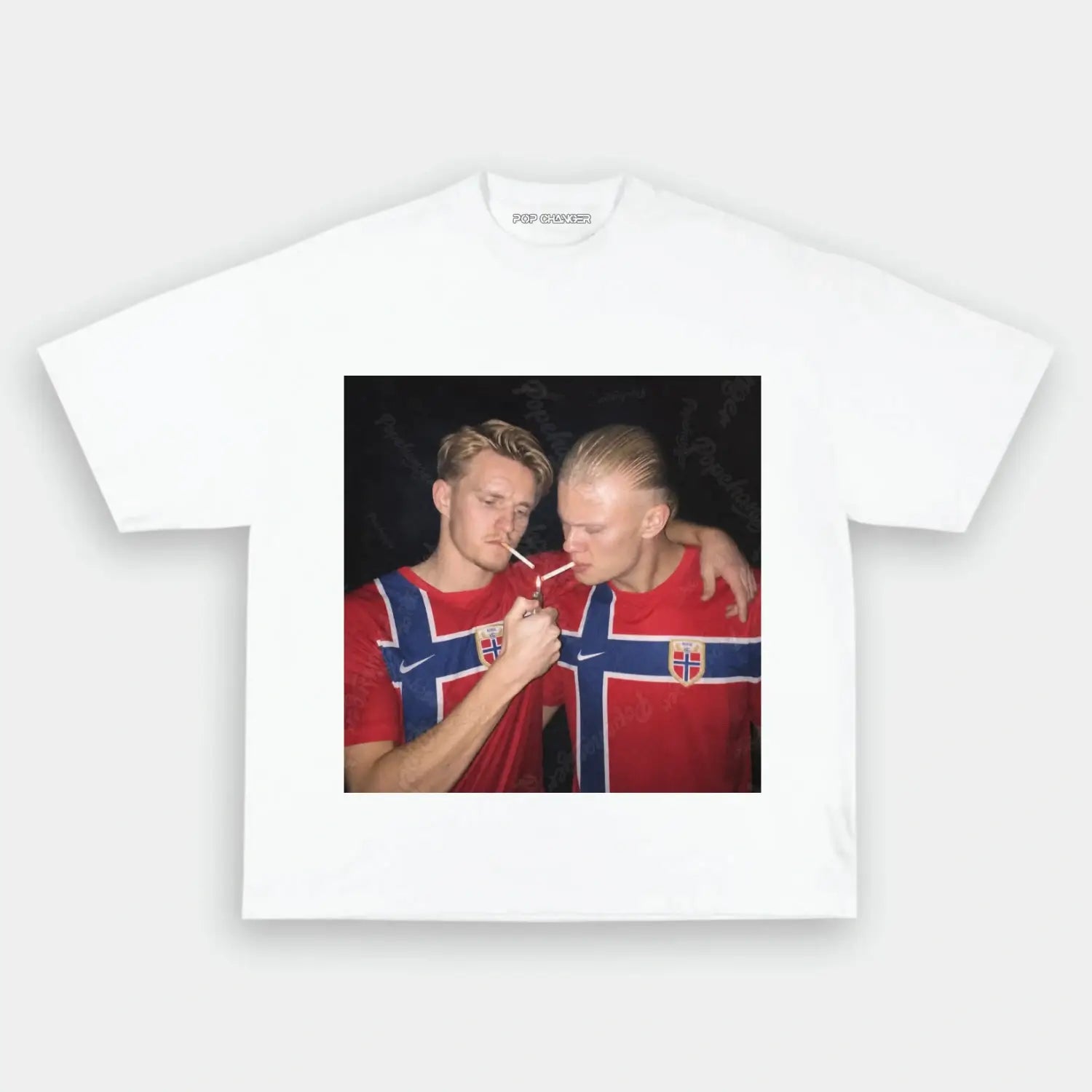 Norway Team Tee 135 - POPCHANGER