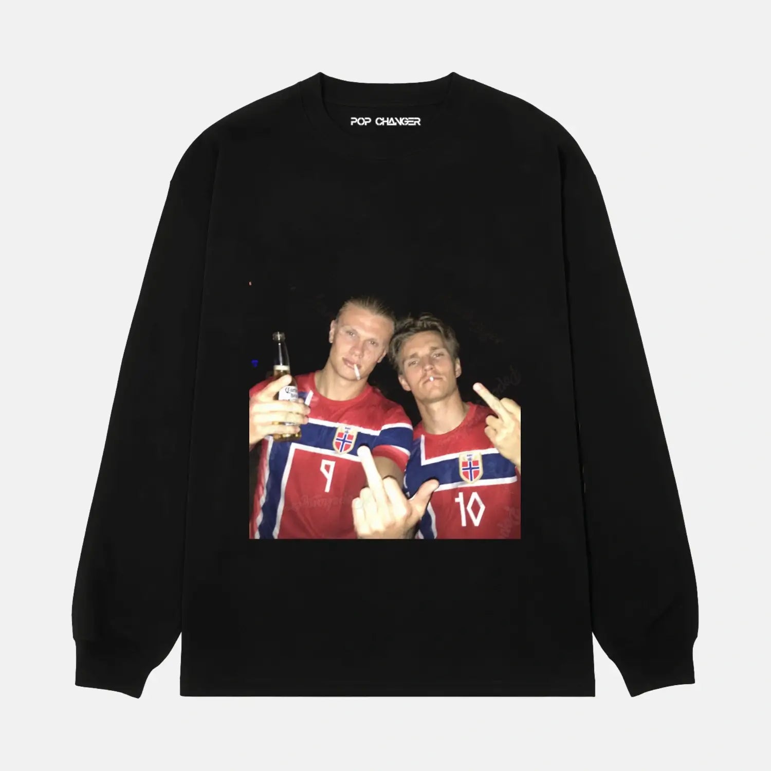 Norway Team Tee 14 - POPCHANGER