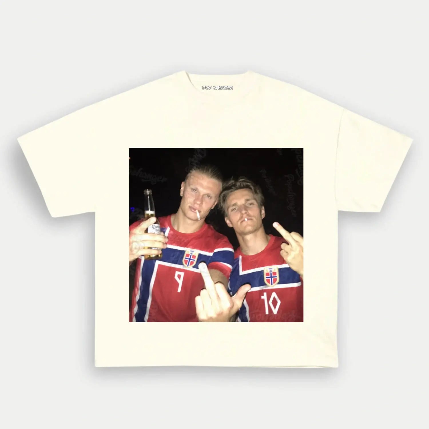 Norway Team Tee 14 - POPCHANGER