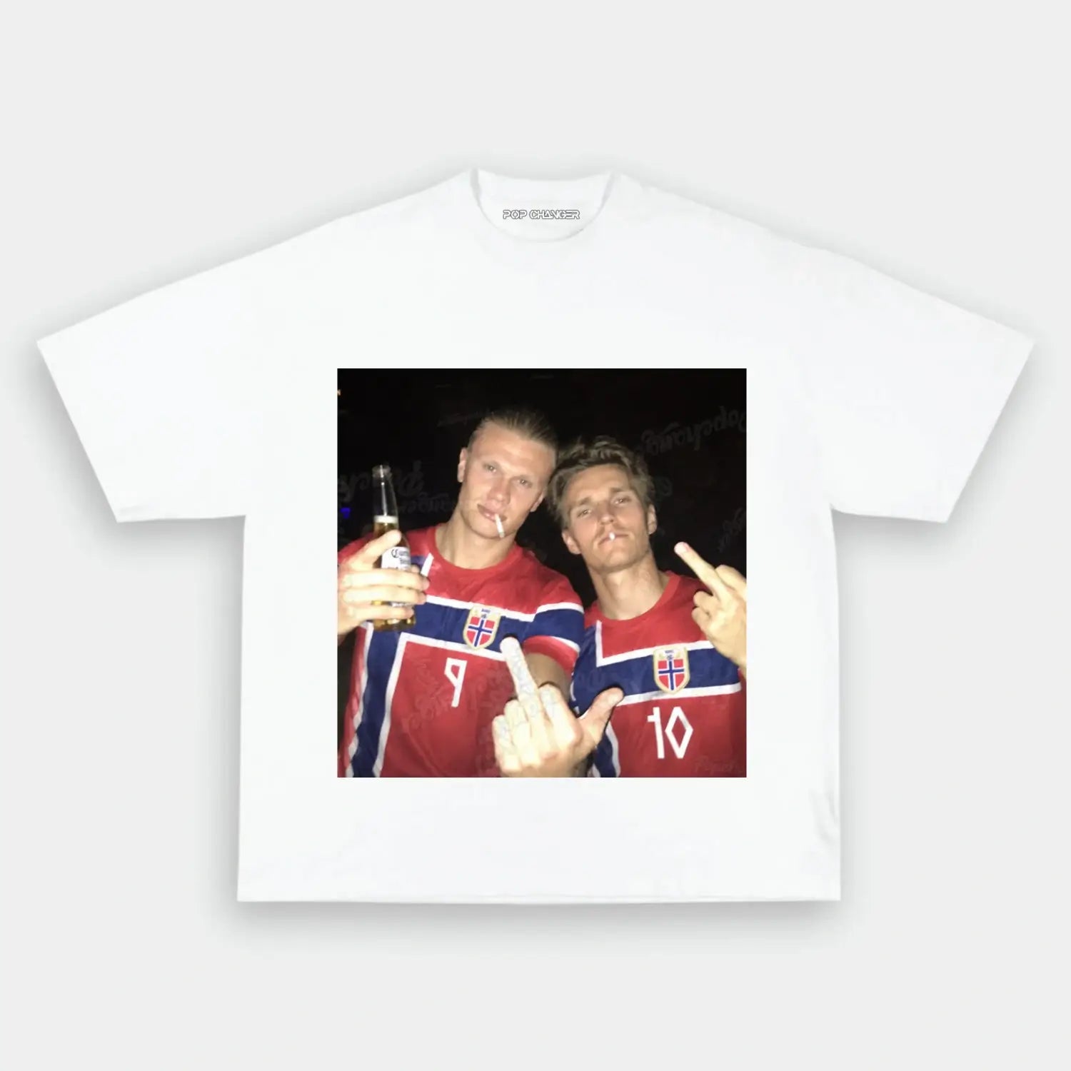 Norway Team Tee 14 - POPCHANGER