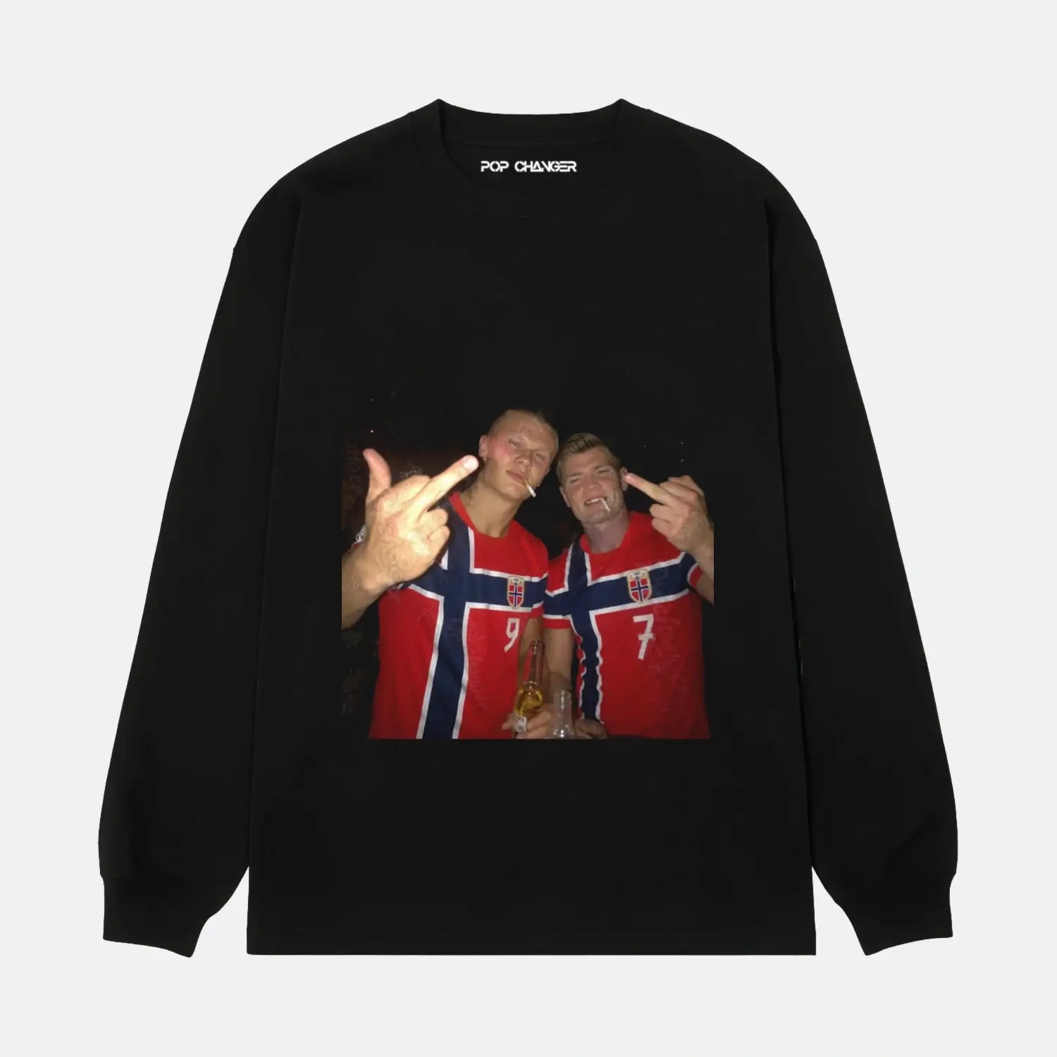 Norway Team Tee 15 - POPCHANGER
