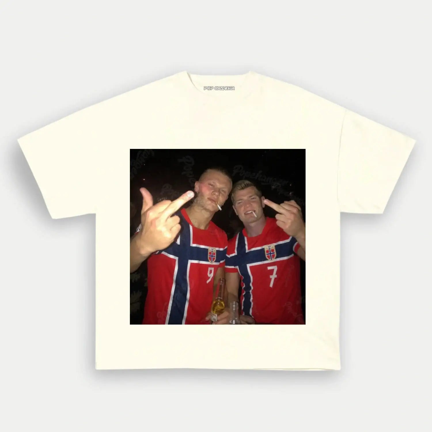 Norway Team Tee 15 - POPCHANGER