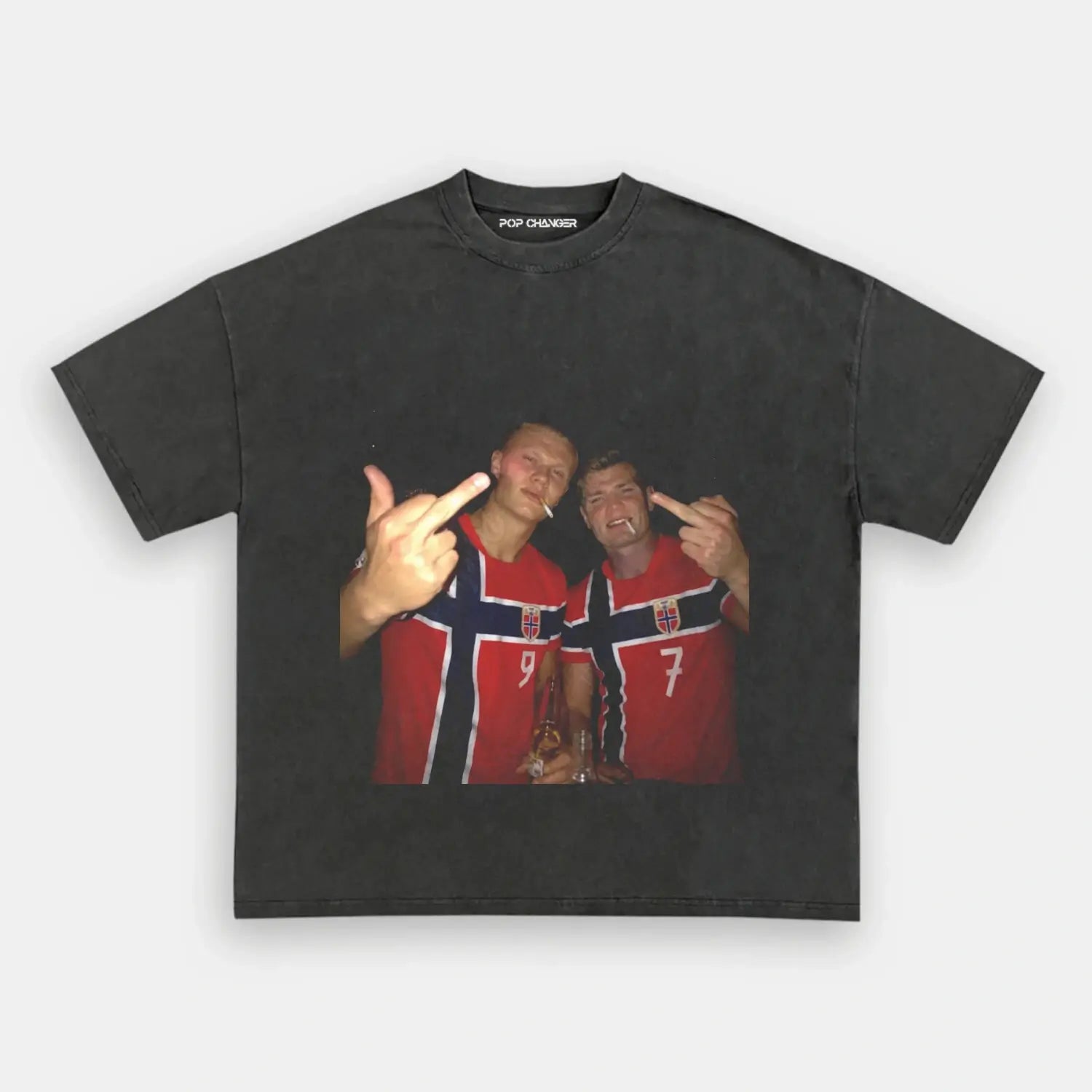 Norway Team Tee 15 - POPCHANGER