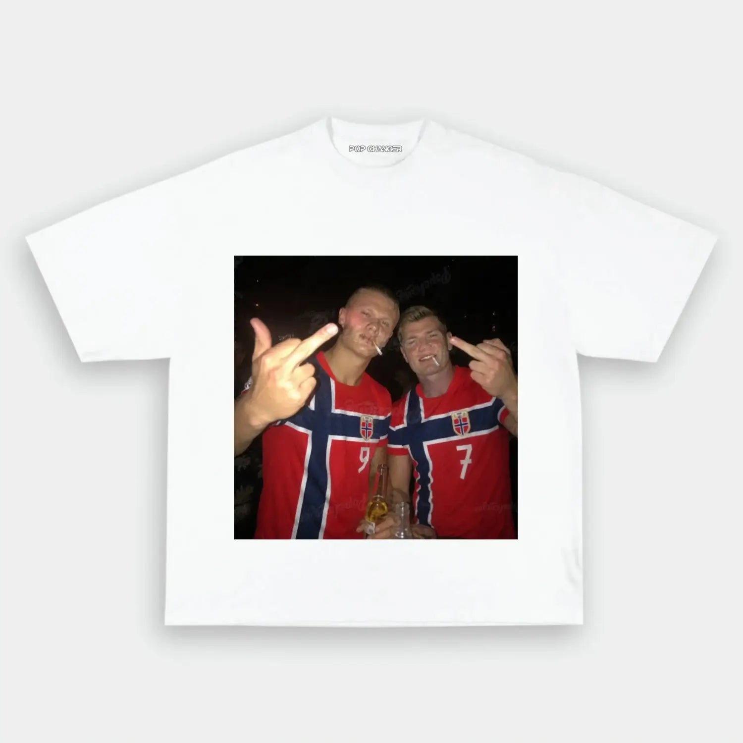 Norway Team Tee 15 - POPCHANGER