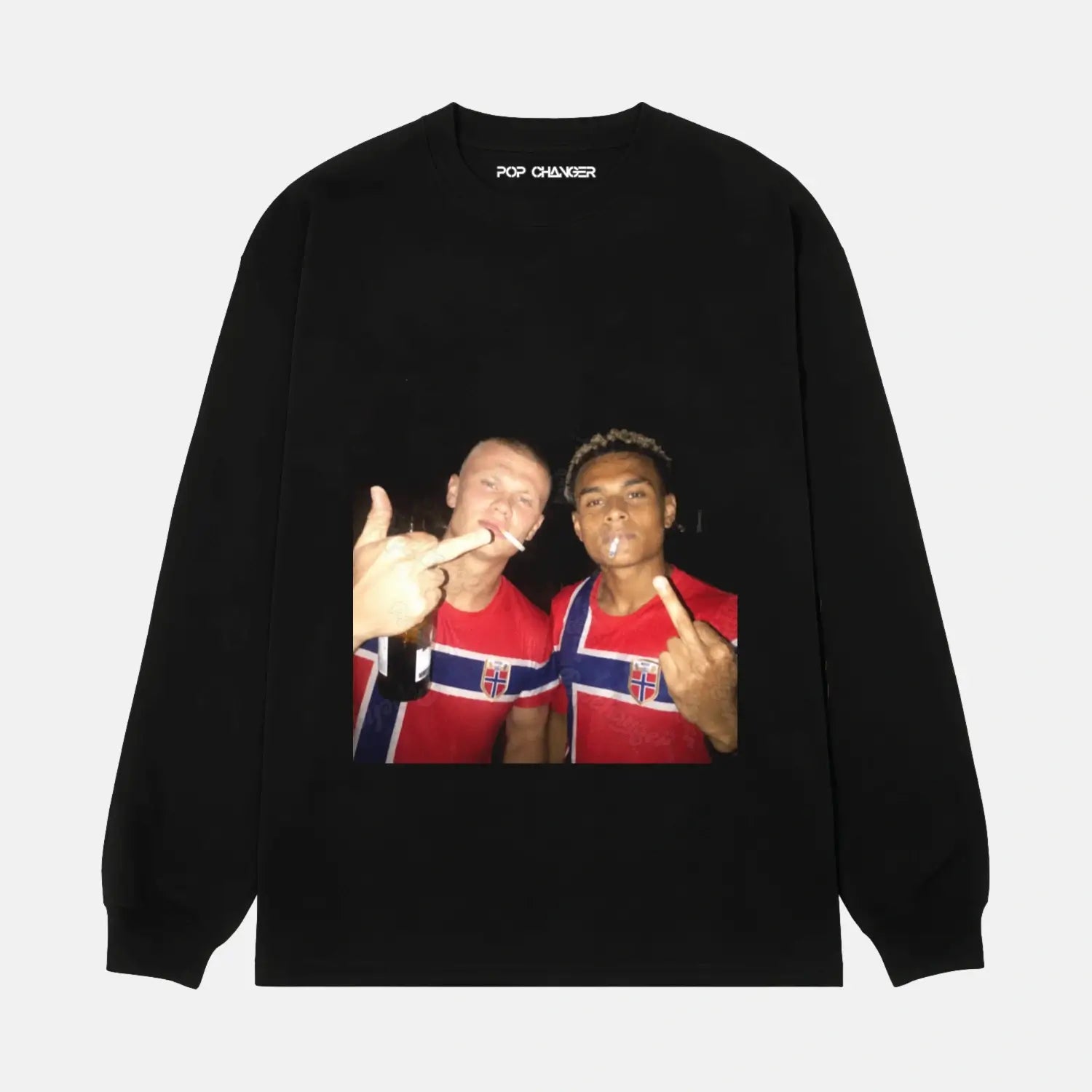 Norway Team Tee 16 - POPCHANGER
