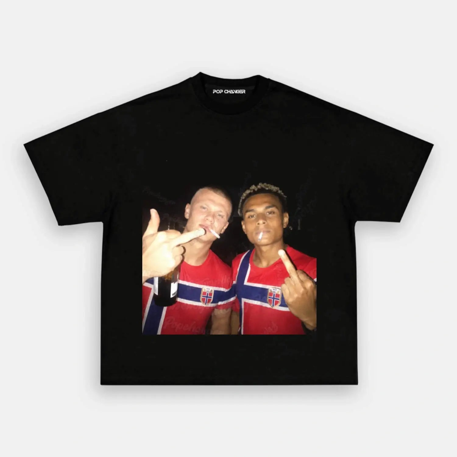 Norway Team Tee 16 - POPCHANGER