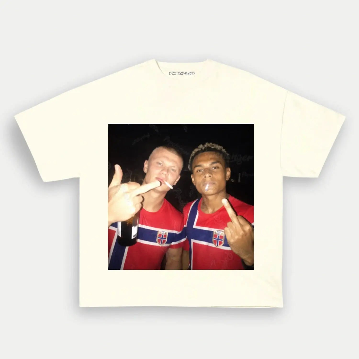 Norway Team Tee 16 - POPCHANGER