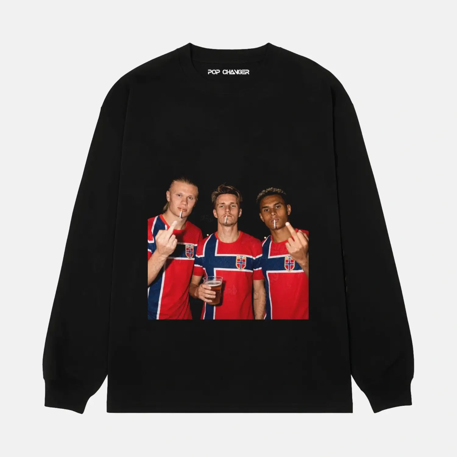 Norway Team Tee 17 - POPCHANGER