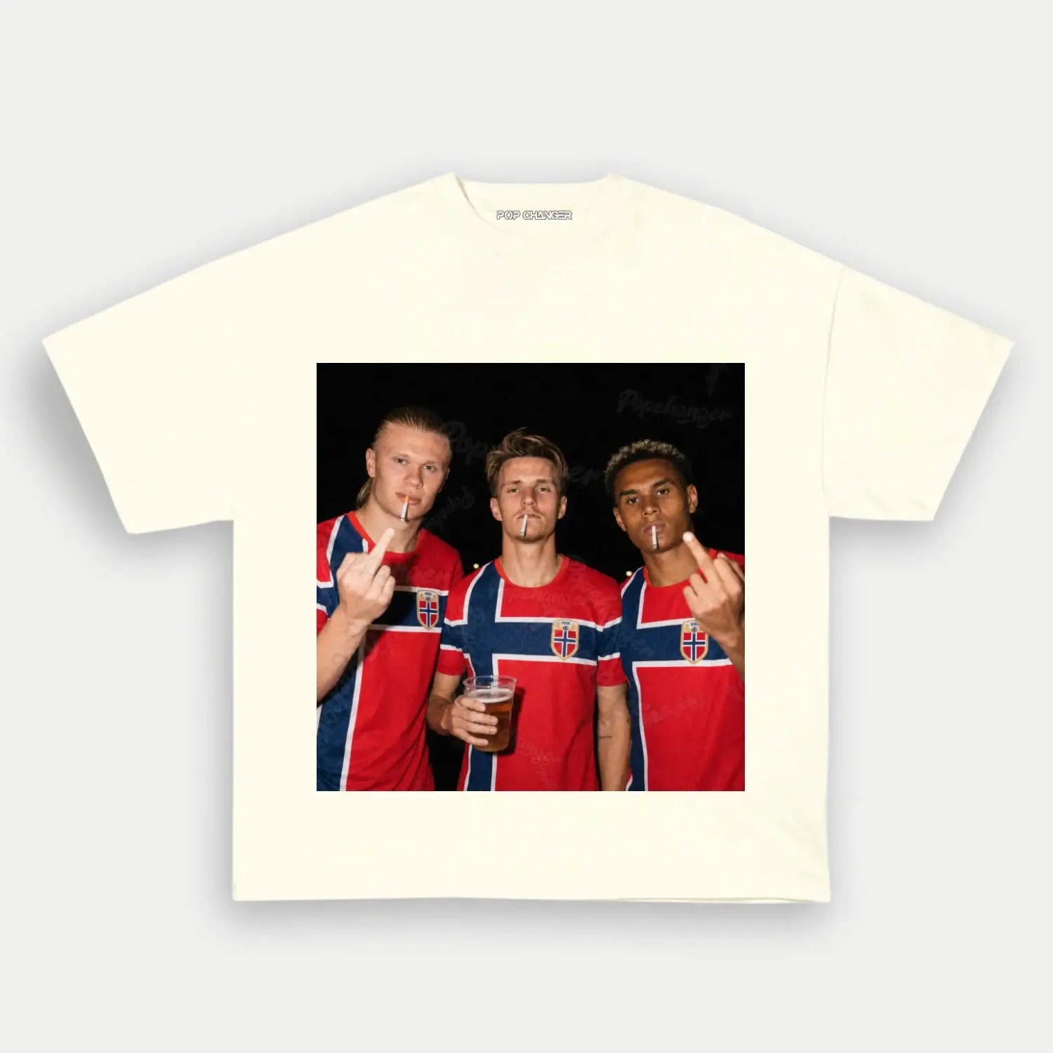 Norway Team Tee 17 - POPCHANGER