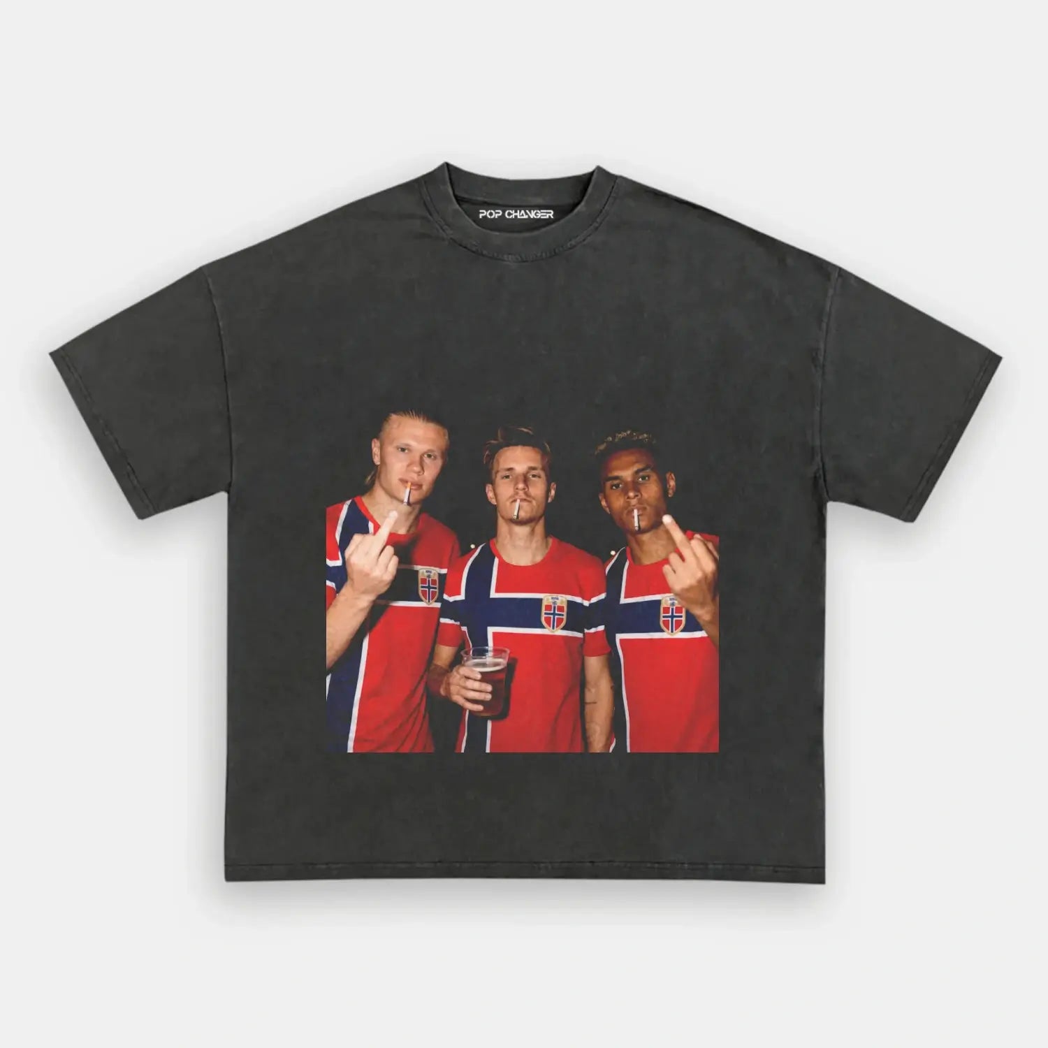 Norway Team Tee 17 - POPCHANGER