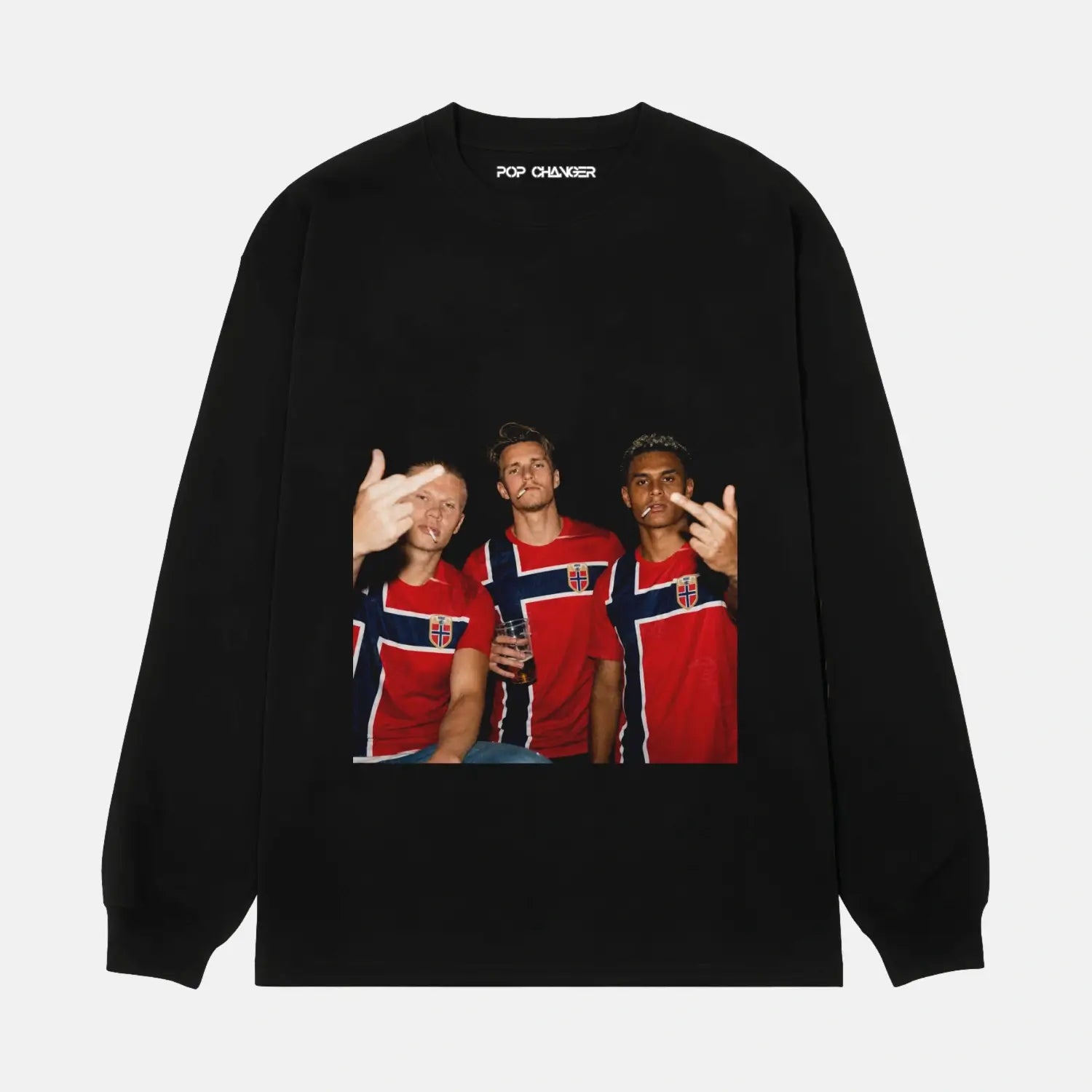 Norway Team Tee 18 - POPCHANGER