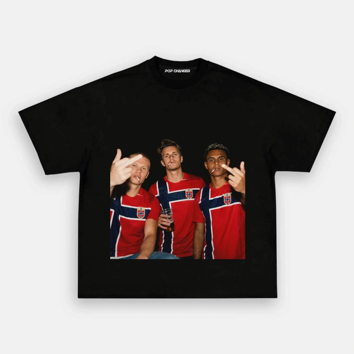 Norway Team Tee 18 - POPCHANGER