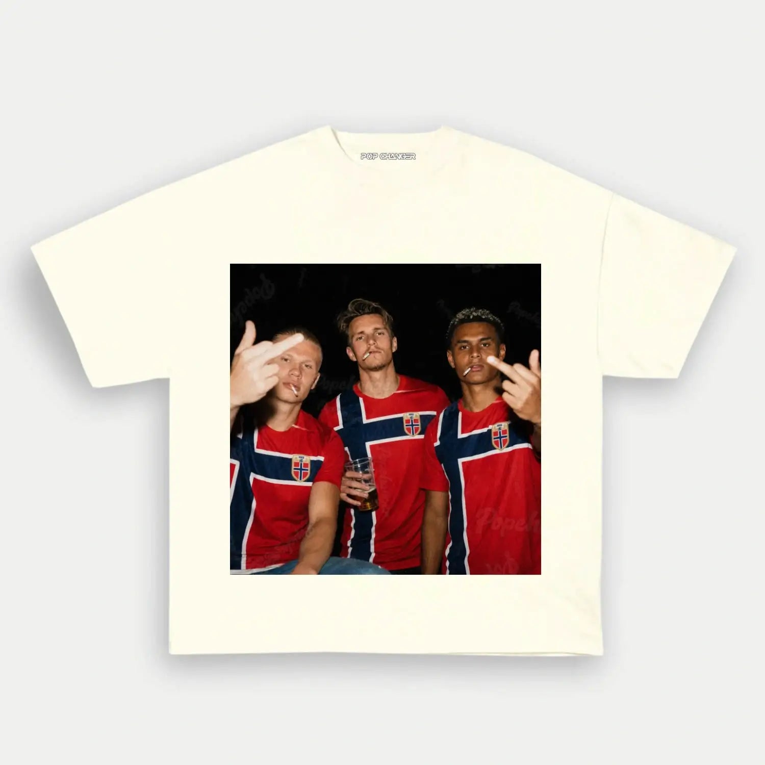 Norway Team Tee 18 - POPCHANGER