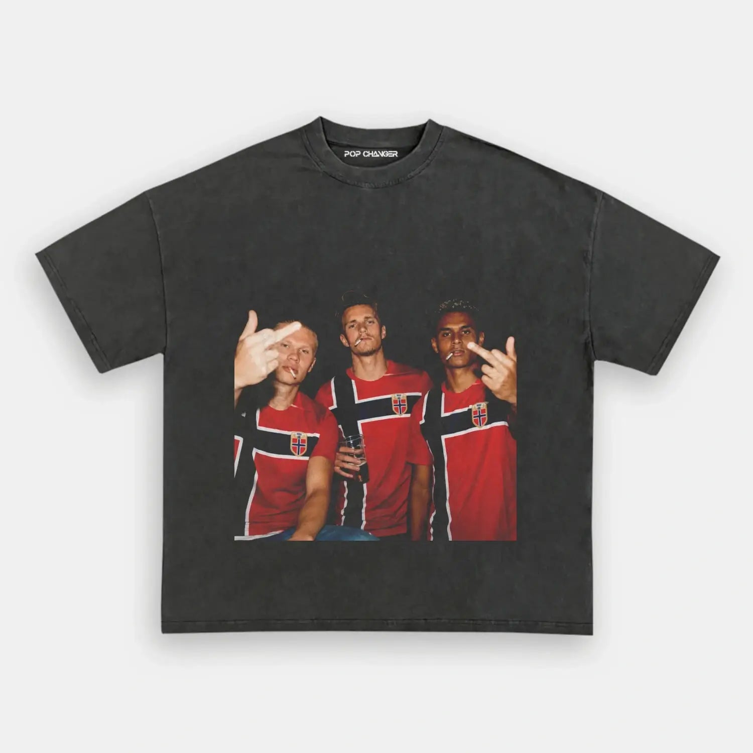 Norway Team Tee 18 - POPCHANGER