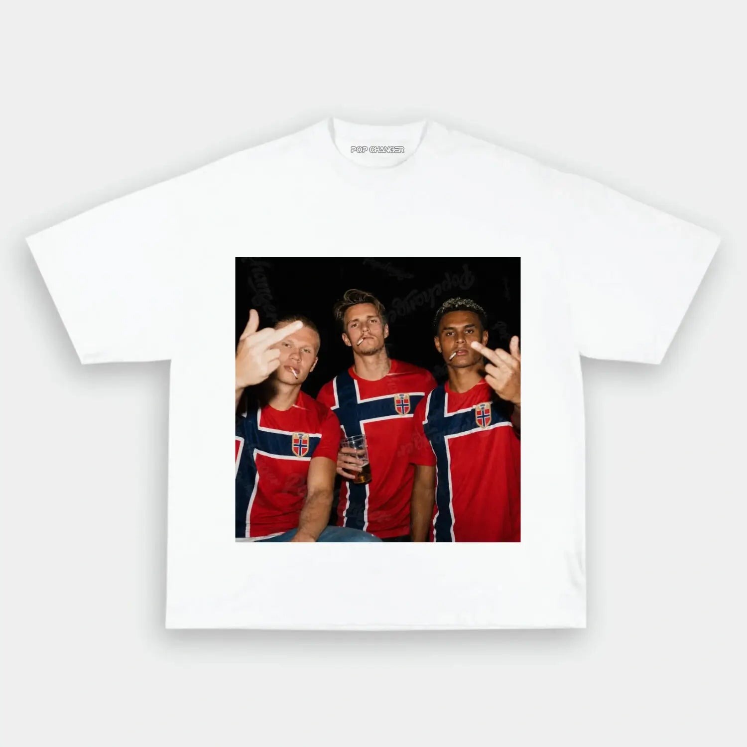 Norway Team Tee 18 - POPCHANGER