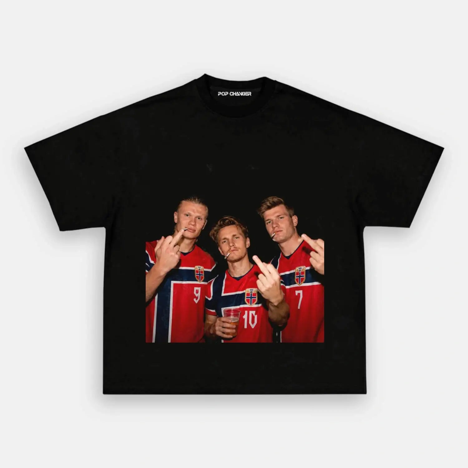 Norway Team Tee 19 - POPCHANGER