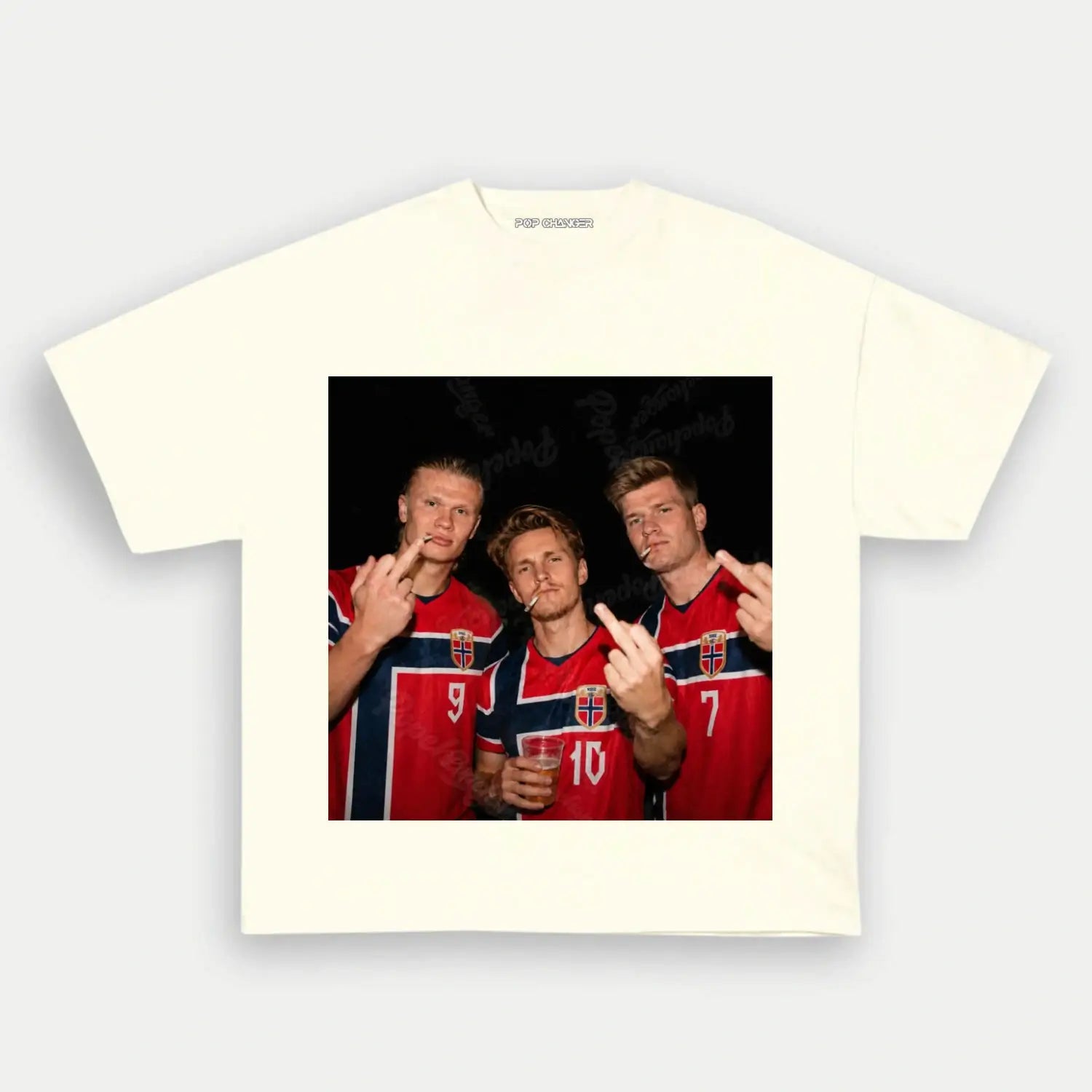 Norway Team Tee 19 - POPCHANGER