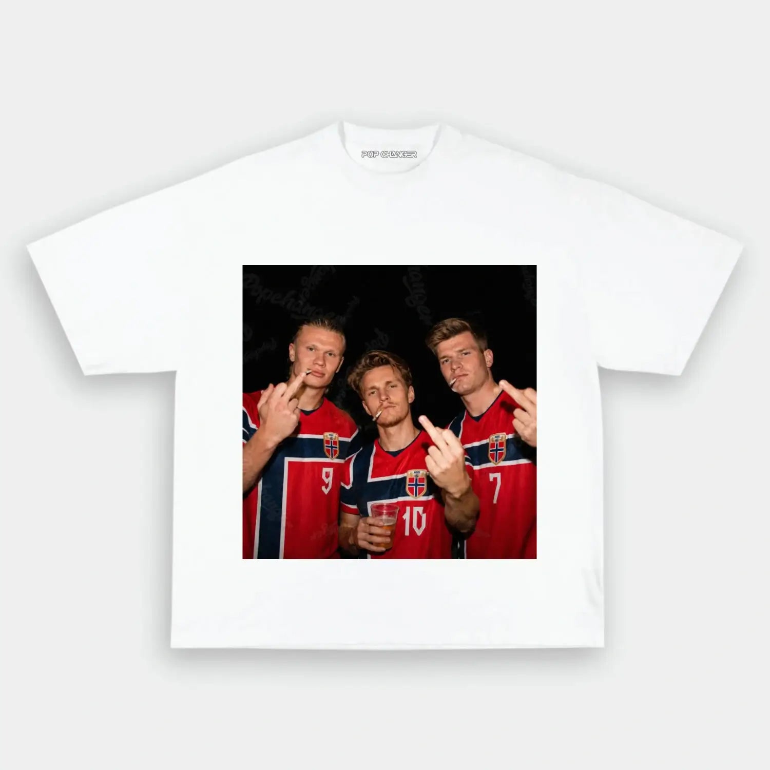 Norway Team Tee 19 - POPCHANGER