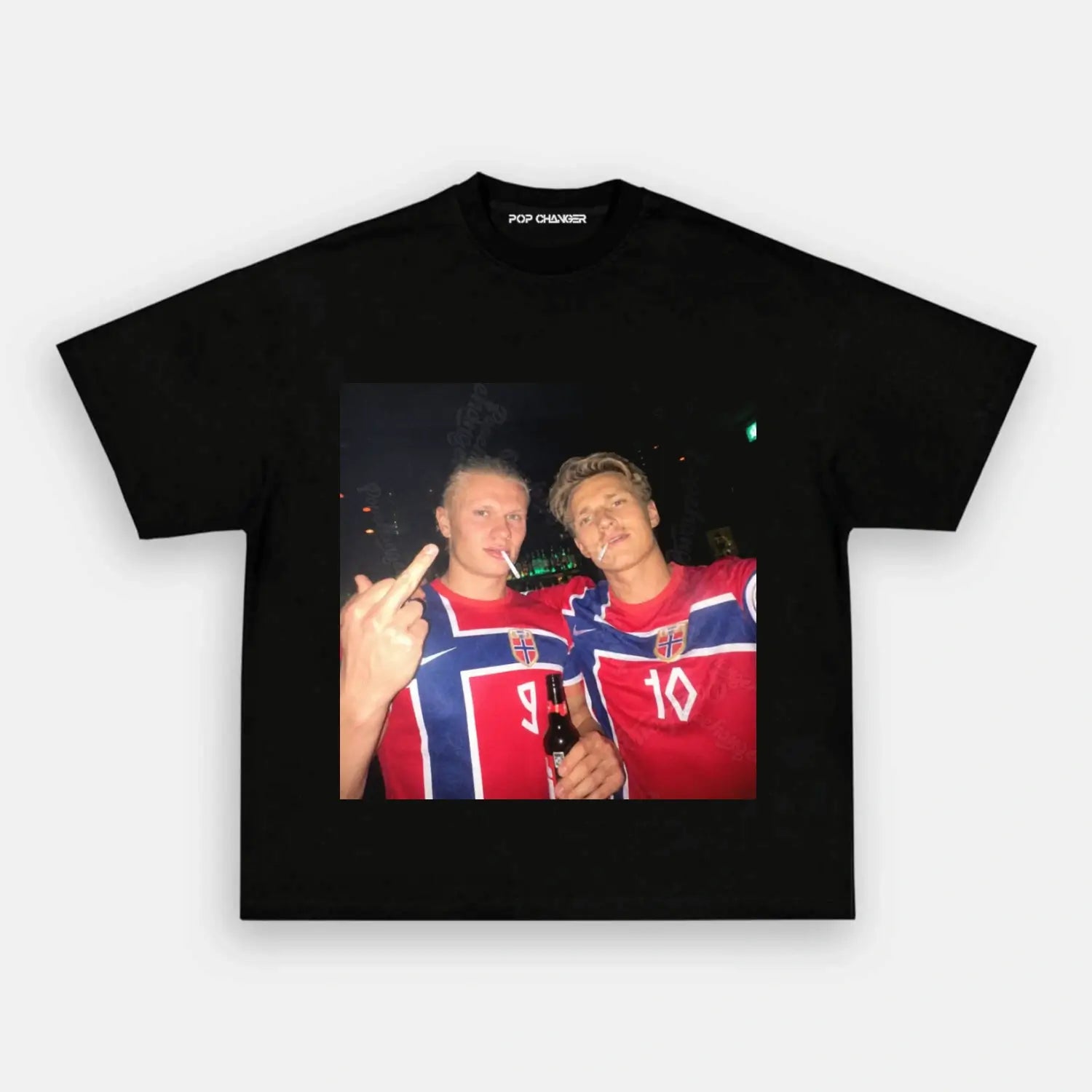 Norway Team Tee 21 - POPCHANGER