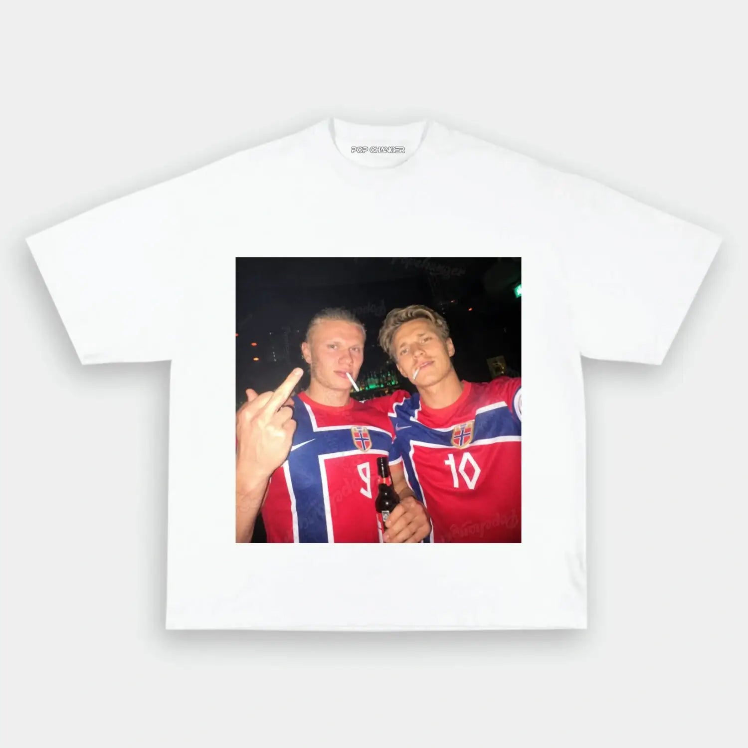Norway Team Tee 21 - POPCHANGER