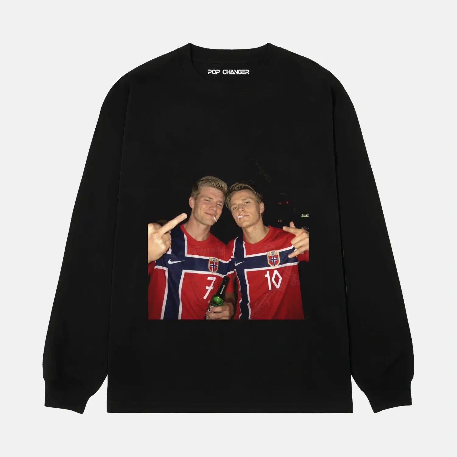 Norway Team Tee 23 - POPCHANGER