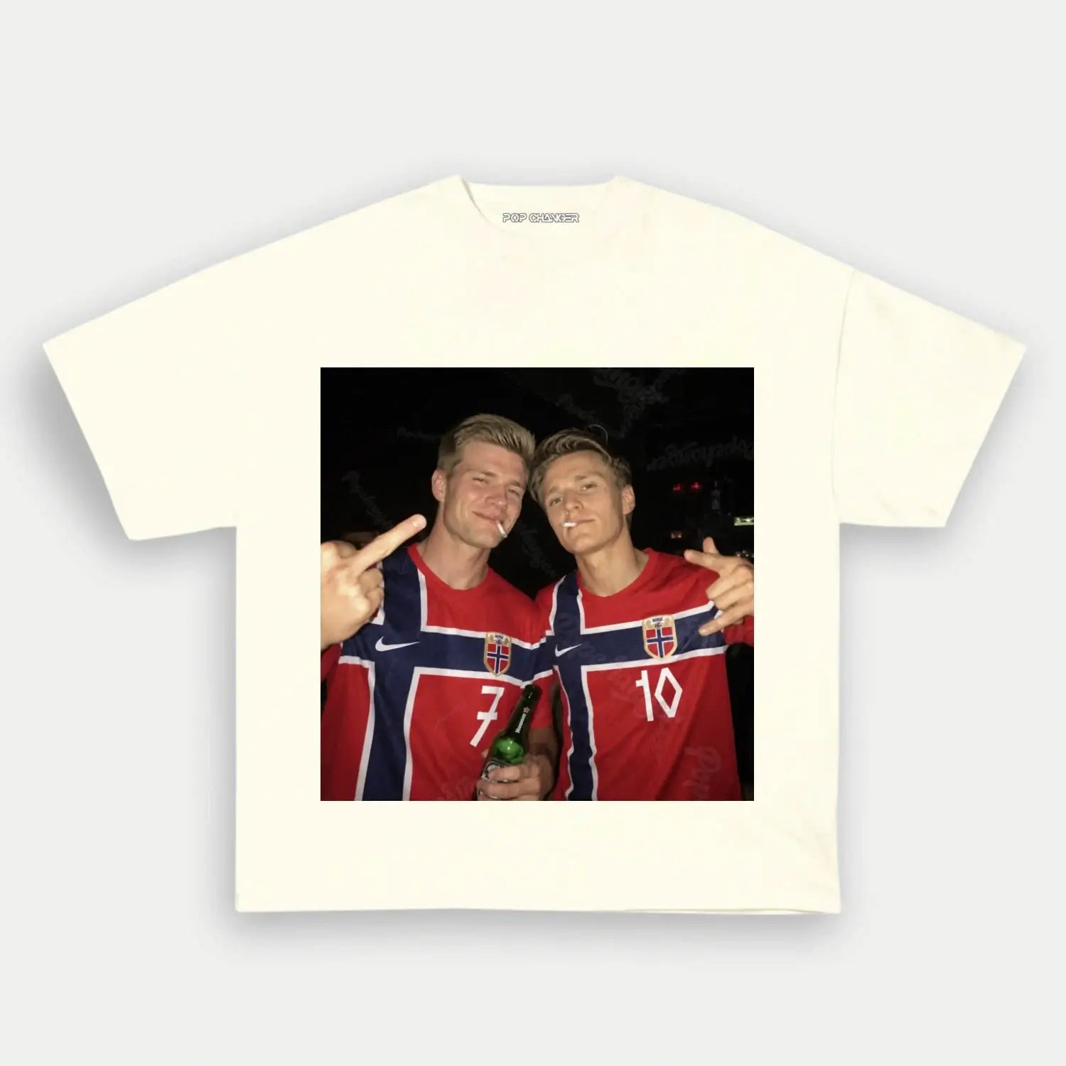 Norway Team Tee 23 - POPCHANGER