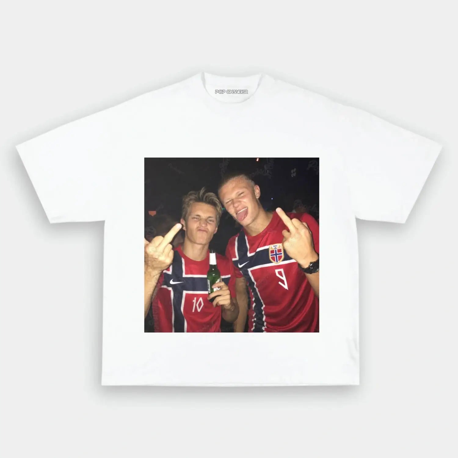 Norway Team Tee 25 - POPCHANGER