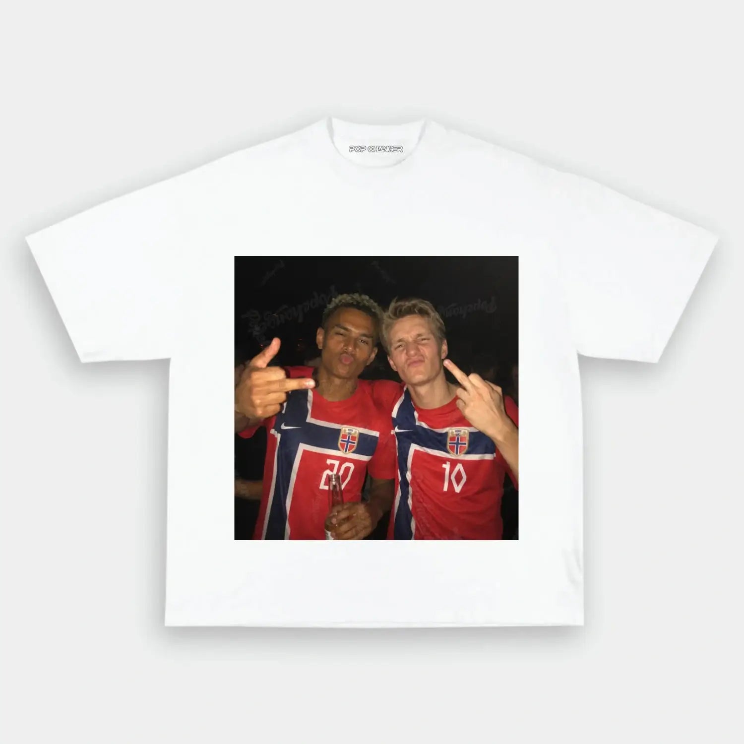 Norway Team Tee 26 - POPCHANGER