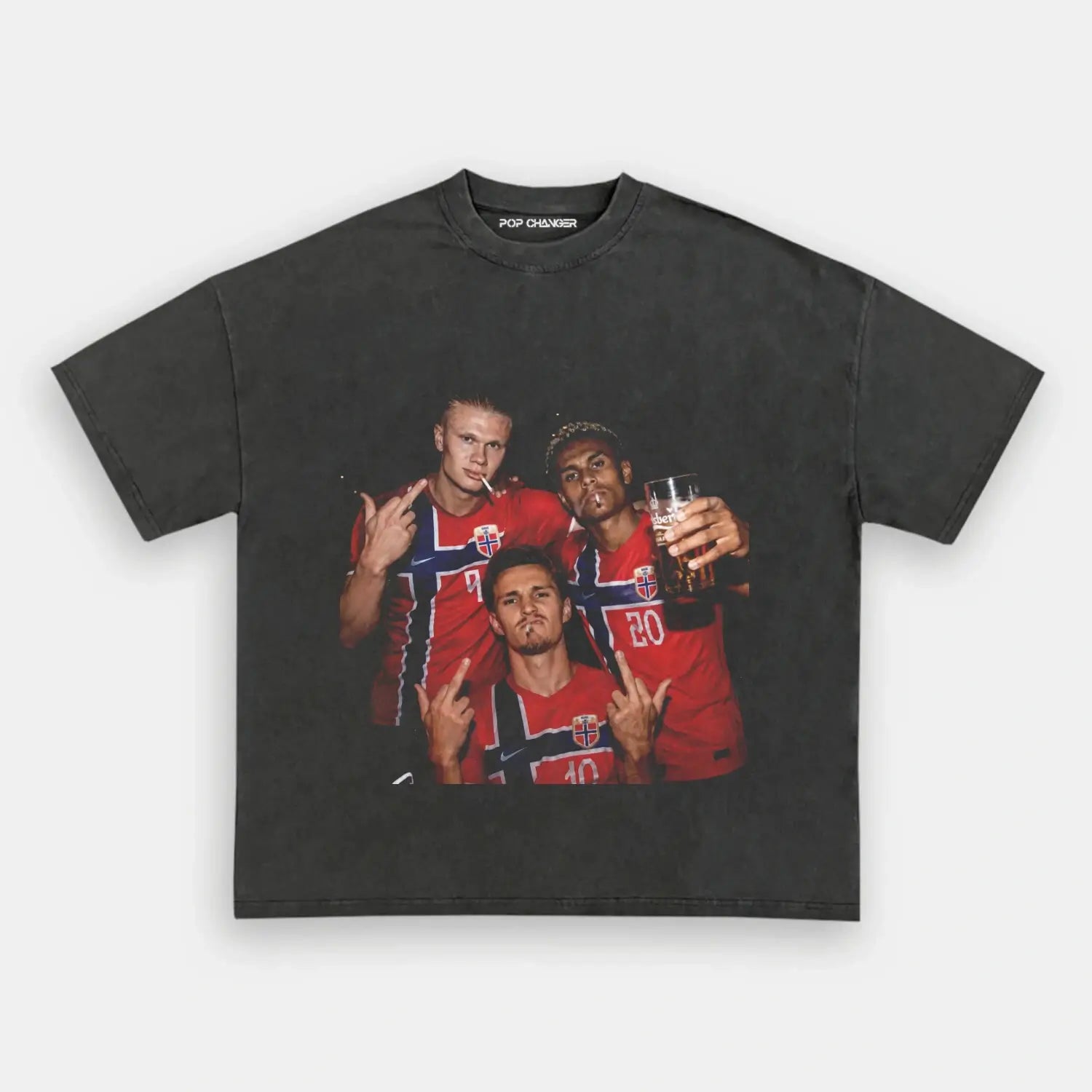 Norway Team Tee 27 - POPCHANGER